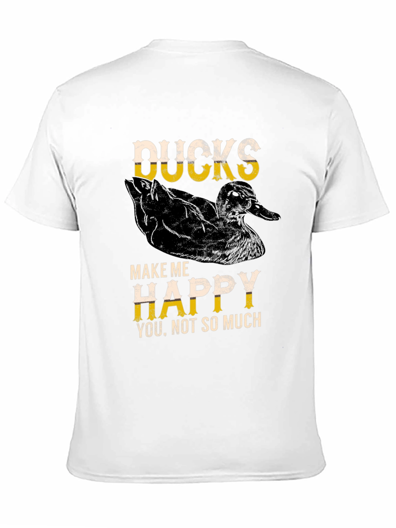 Ducks Make Me Happy T-Shirt
