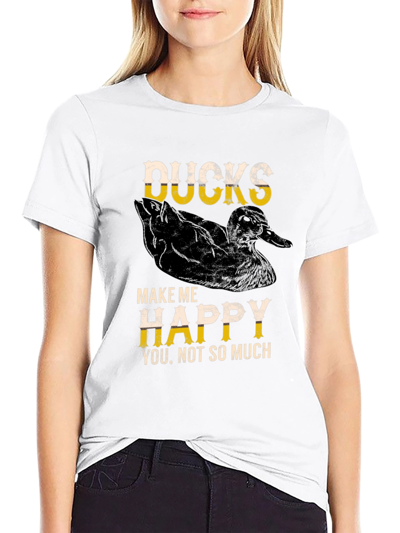 Ducks Make Me Happy T-Shirt