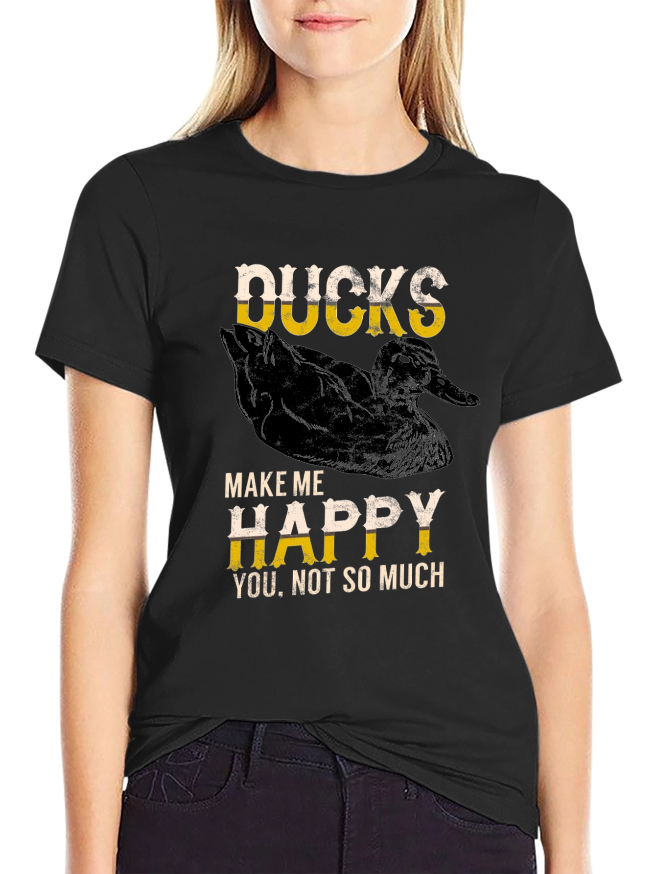 Ducks Make Me Happy T-Shirt