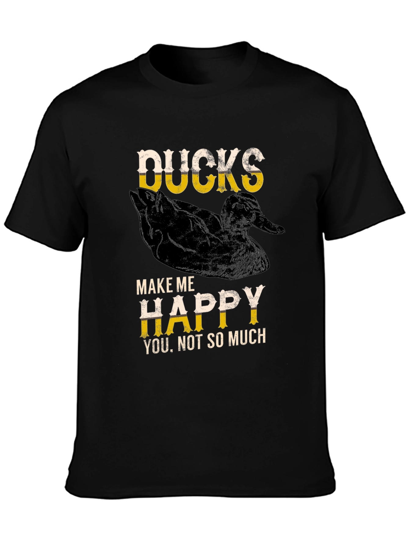 Ducks Make Me Happy T-Shirt