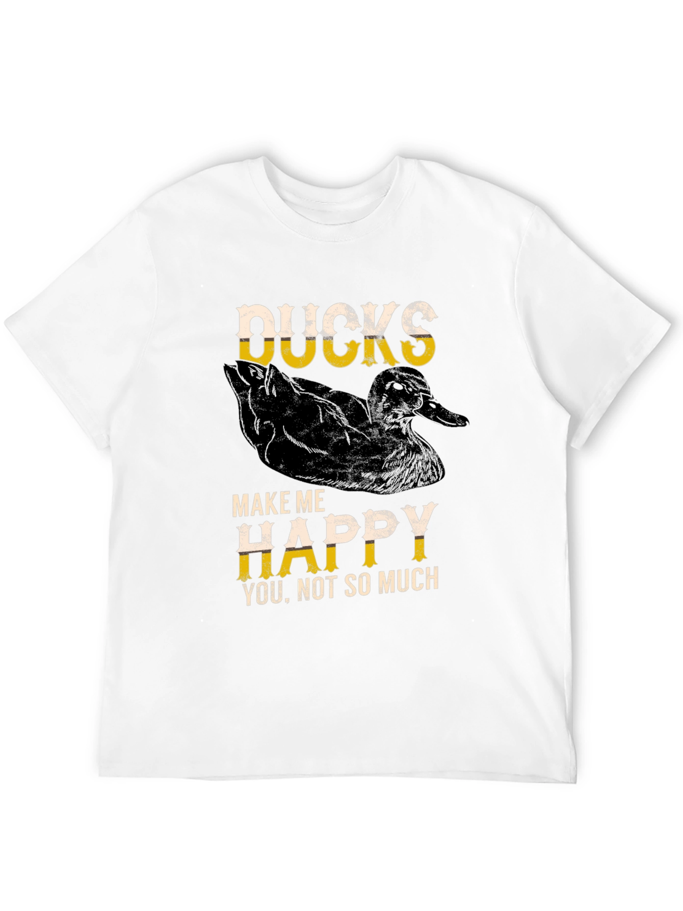 Ducks Make Me Happy T-Shirt