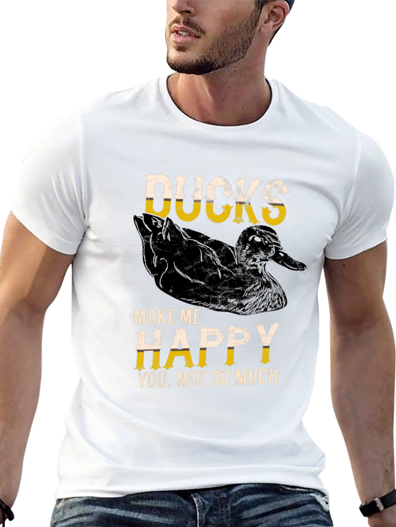 Ducks Make Me Happy T-Shirt