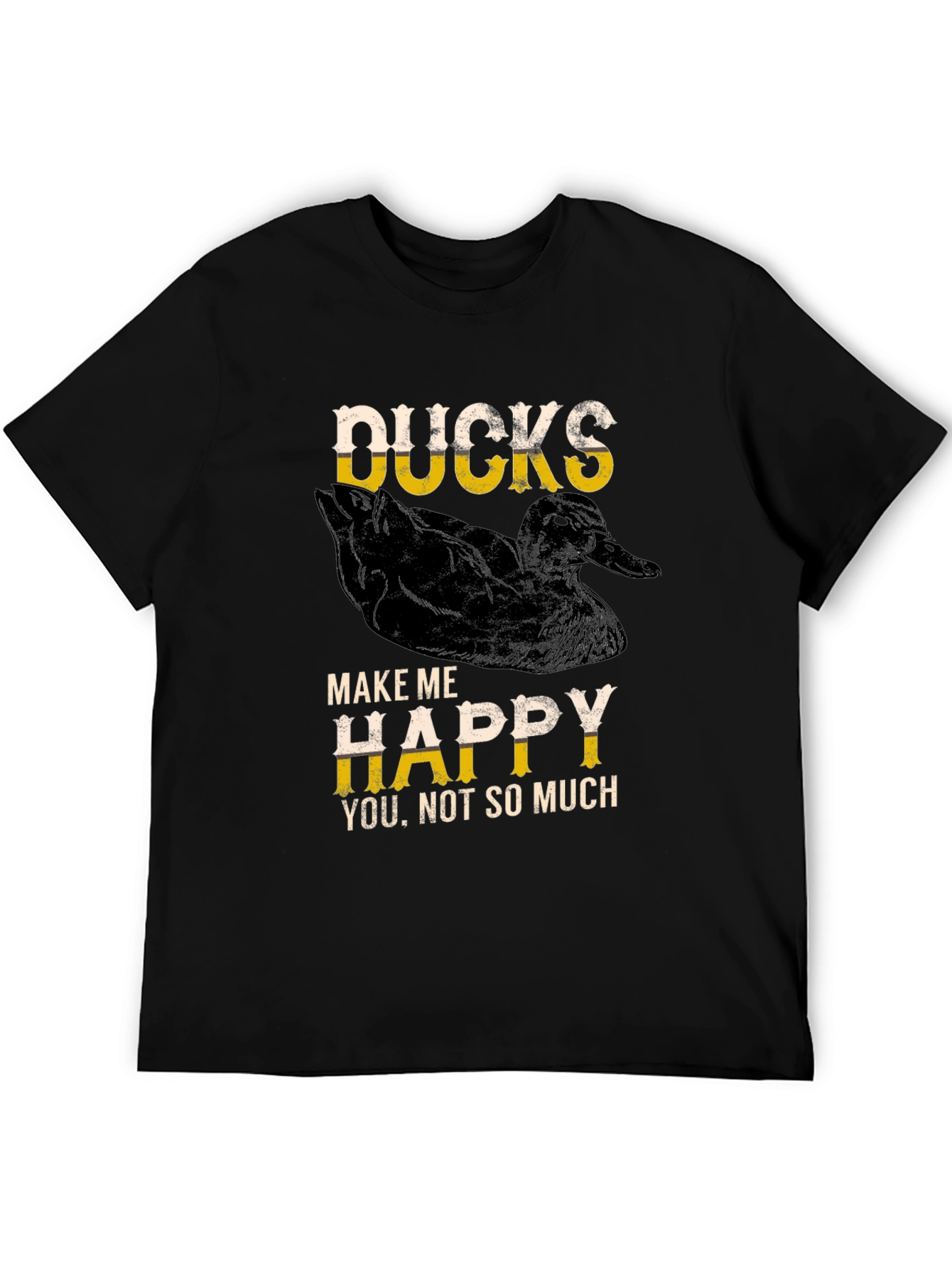 Ducks Make Me Happy T-Shirt