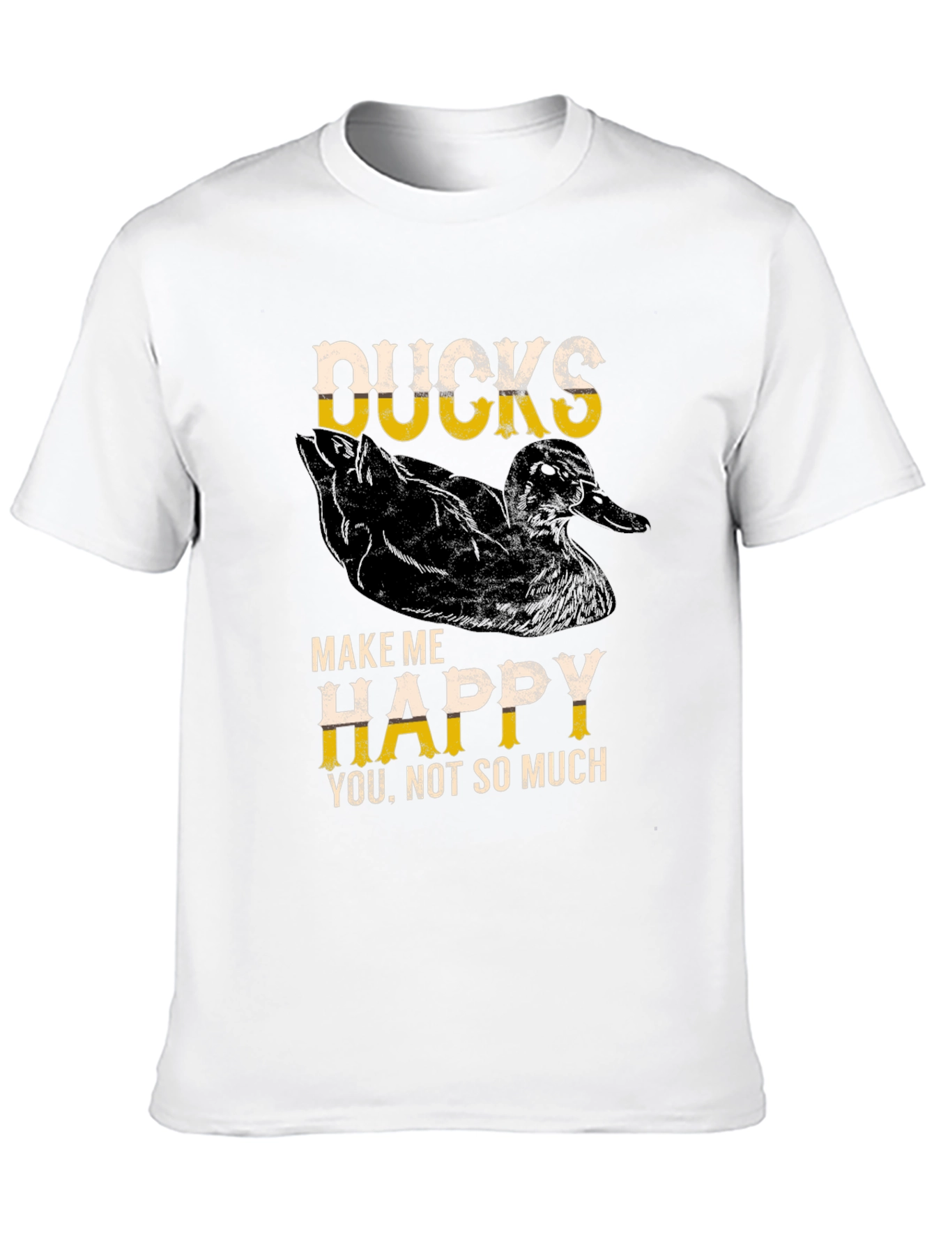 Ducks Make Me Happy T-Shirt