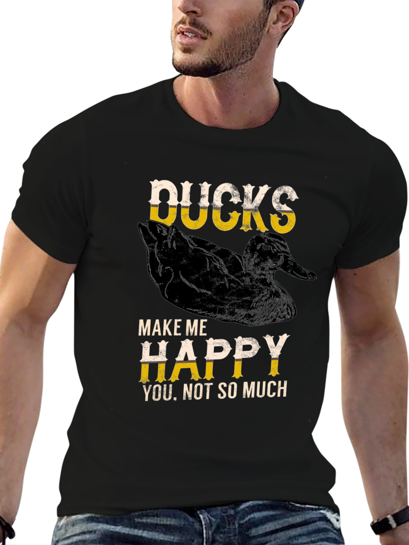 Ducks Make Me Happy T-Shirt