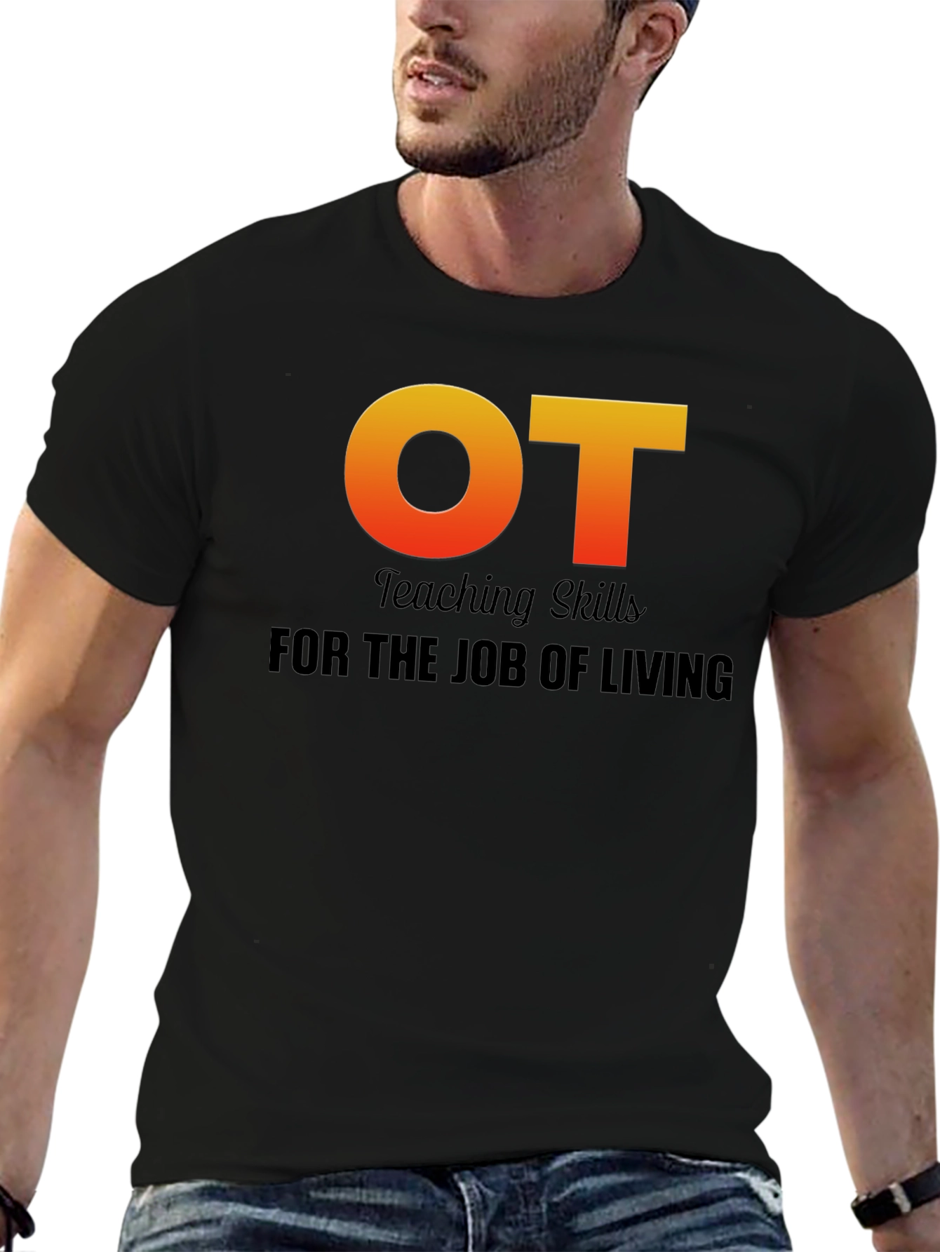 OT Teaching Skills Graphic T-Shirt