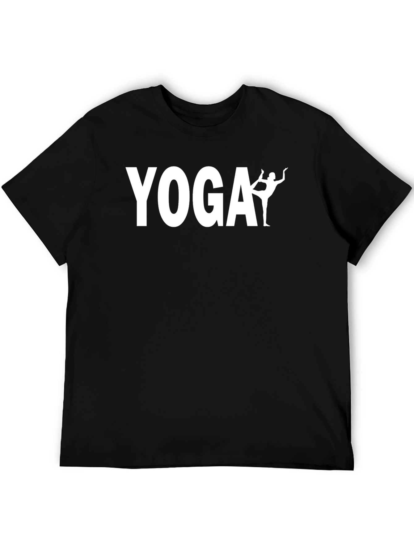 Yoga Graphic T-Shirt - Soft Cotton Blend