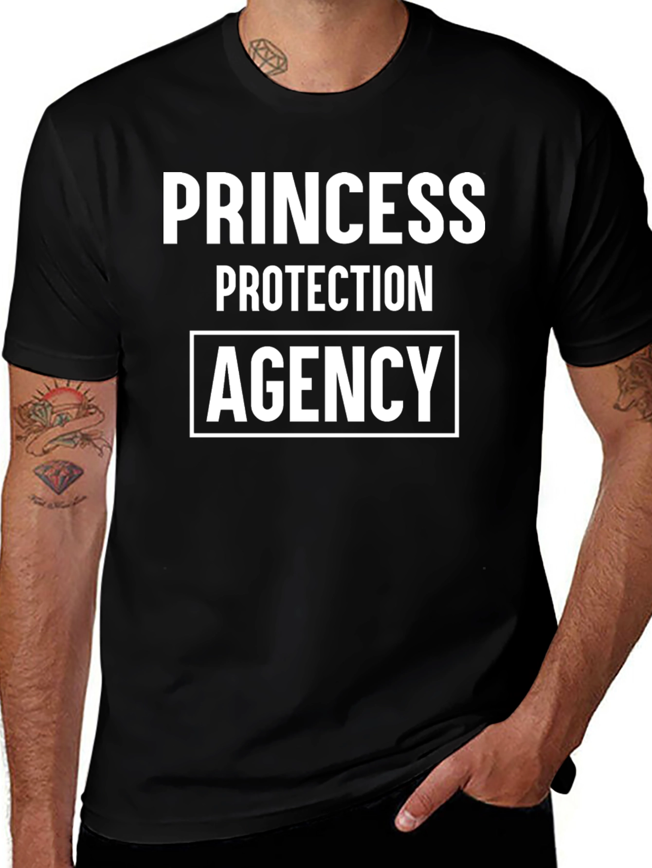Princess Protection Agency Graphic Tee
