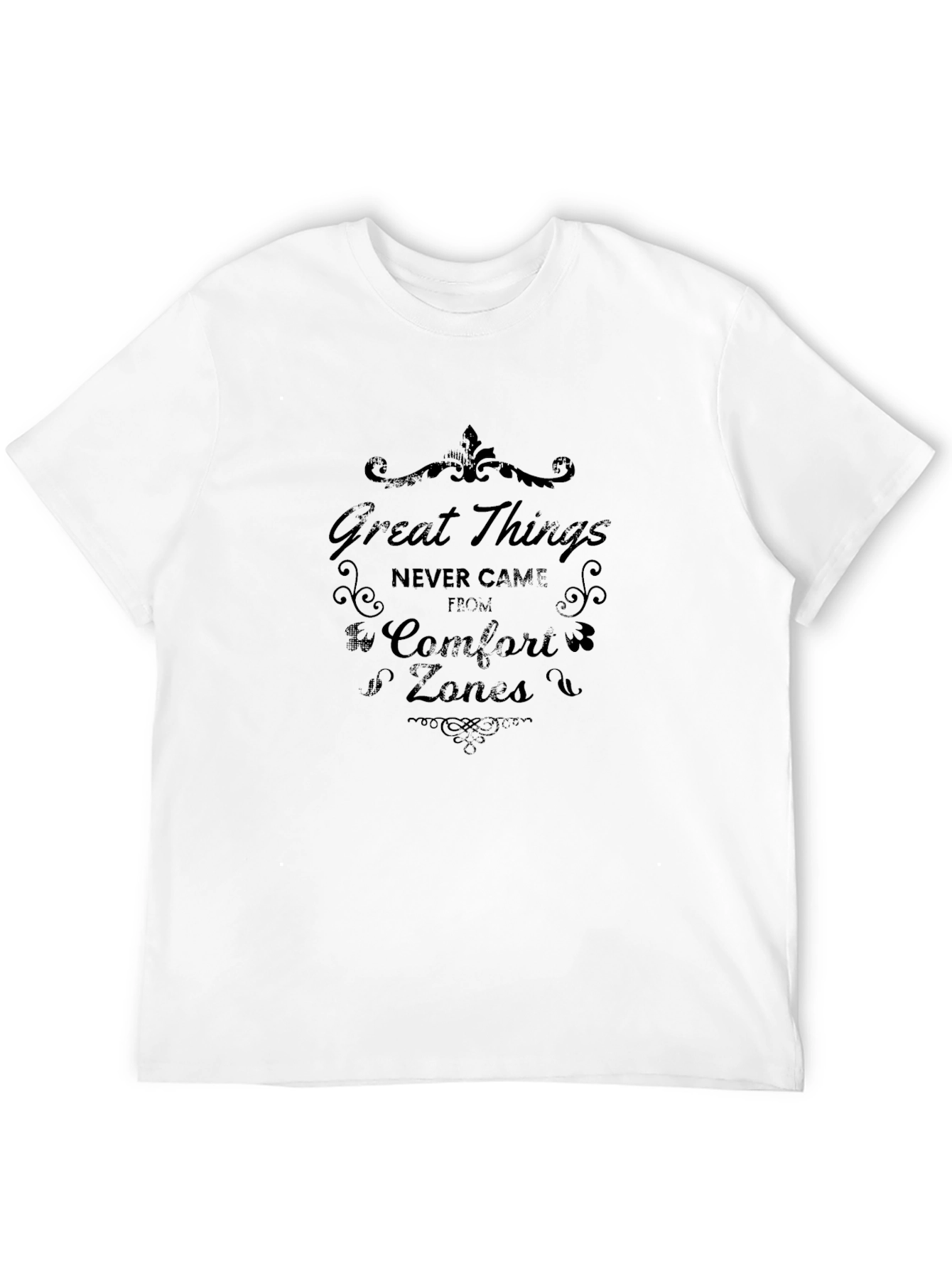 Motivational Comfort Zone T-Shirt