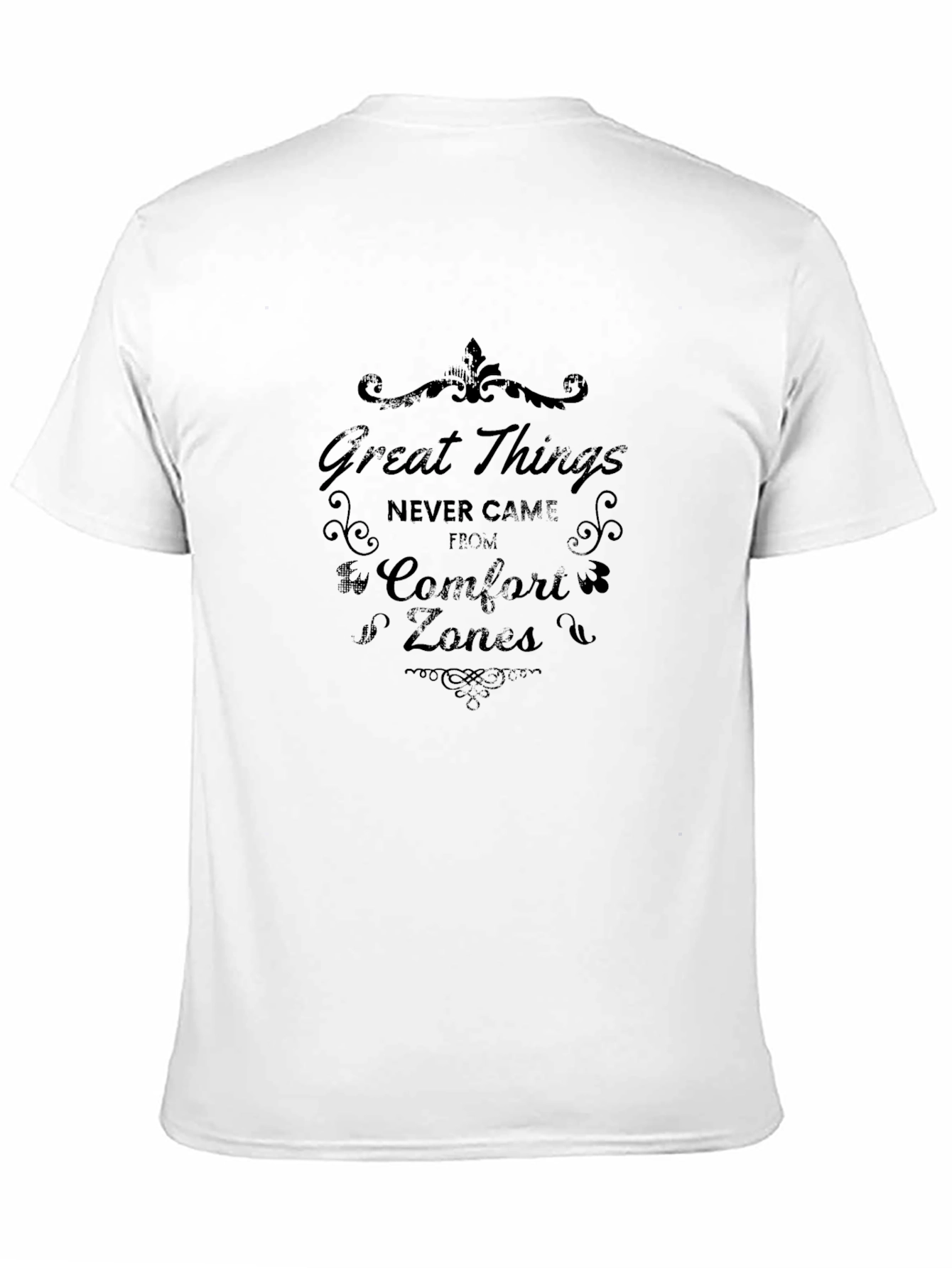 Motivational Comfort Zone T-Shirt