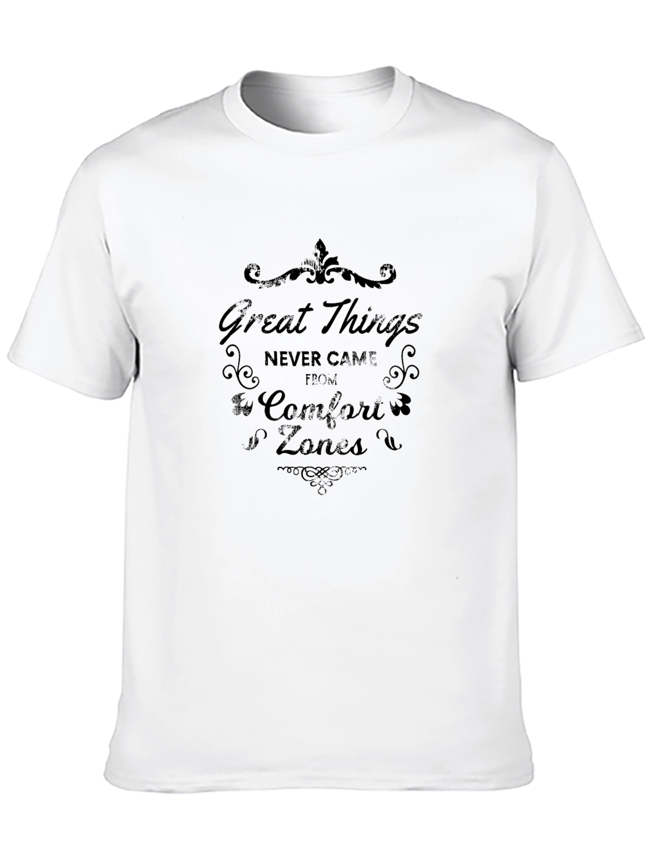 Motivational Comfort Zone T-Shirt