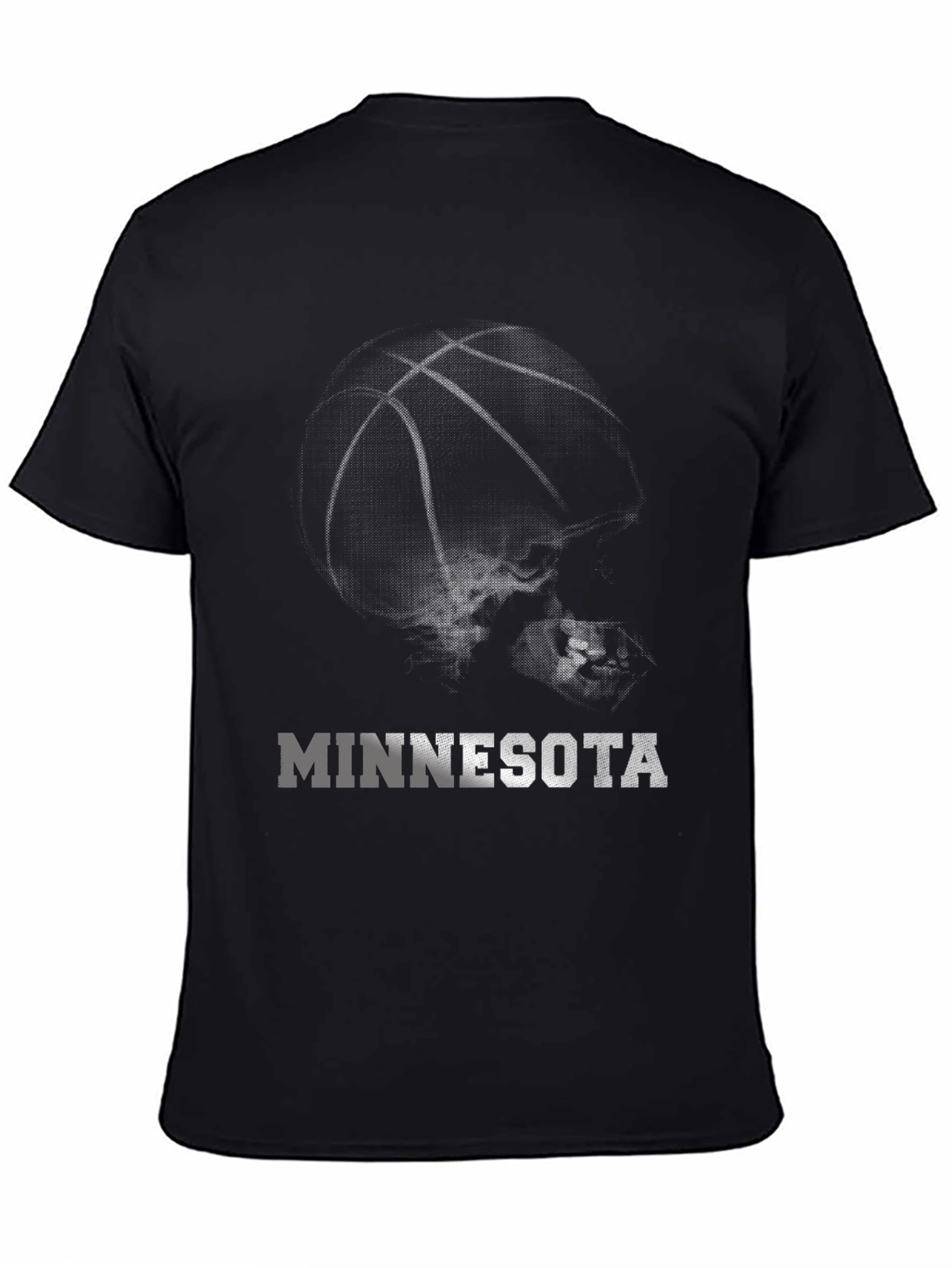 Minnesota Basketball Graphic T-Shirt