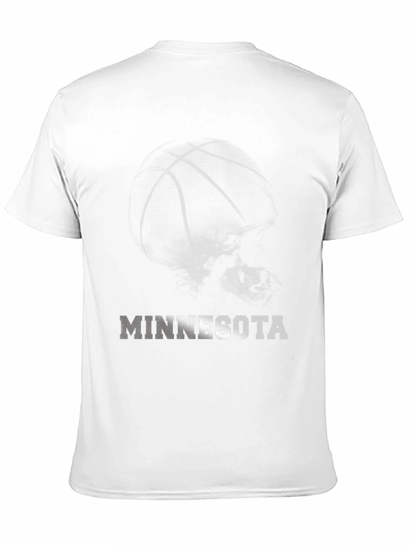 Minnesota Basketball Graphic T-Shirt