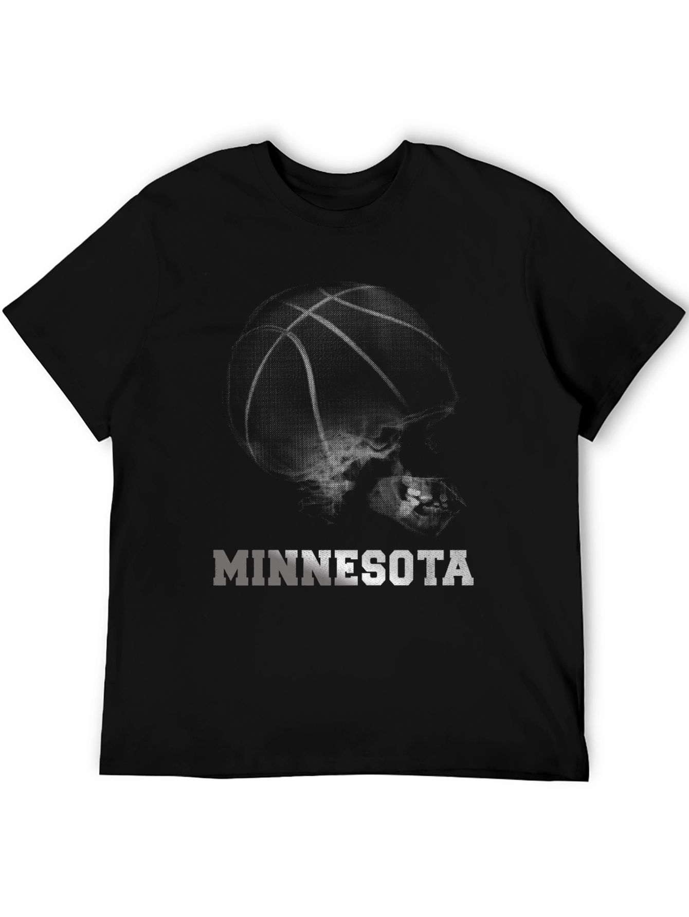 Minnesota Basketball Graphic T-Shirt