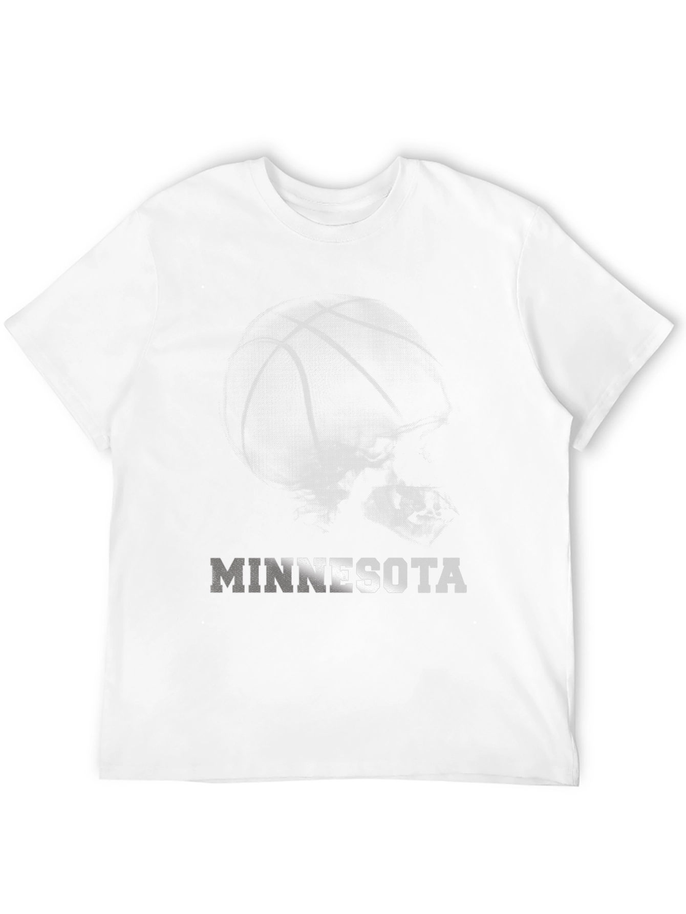 Minnesota Basketball Graphic T-Shirt