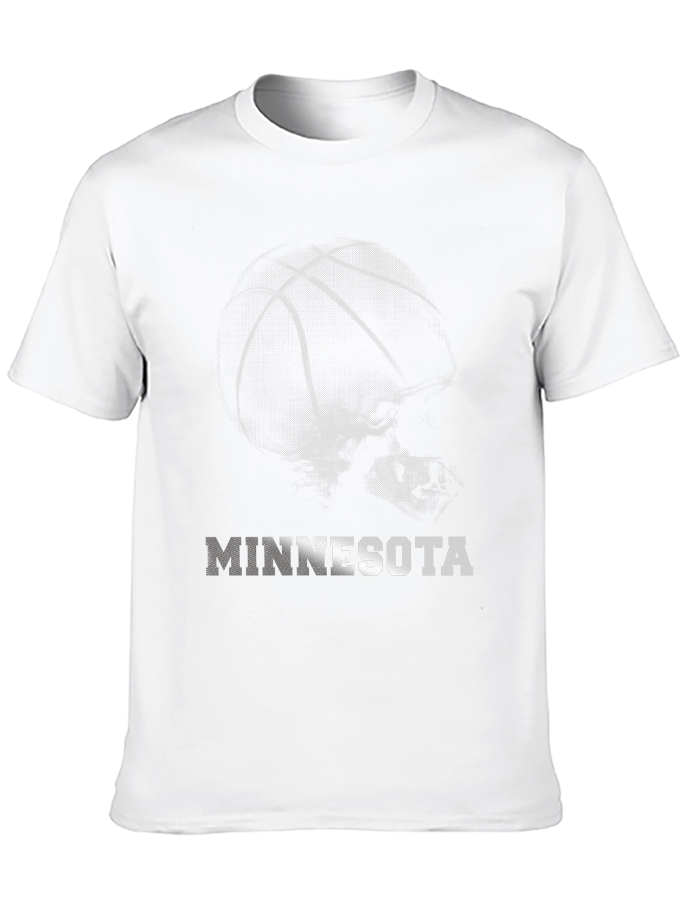 Minnesota Basketball Graphic T-Shirt