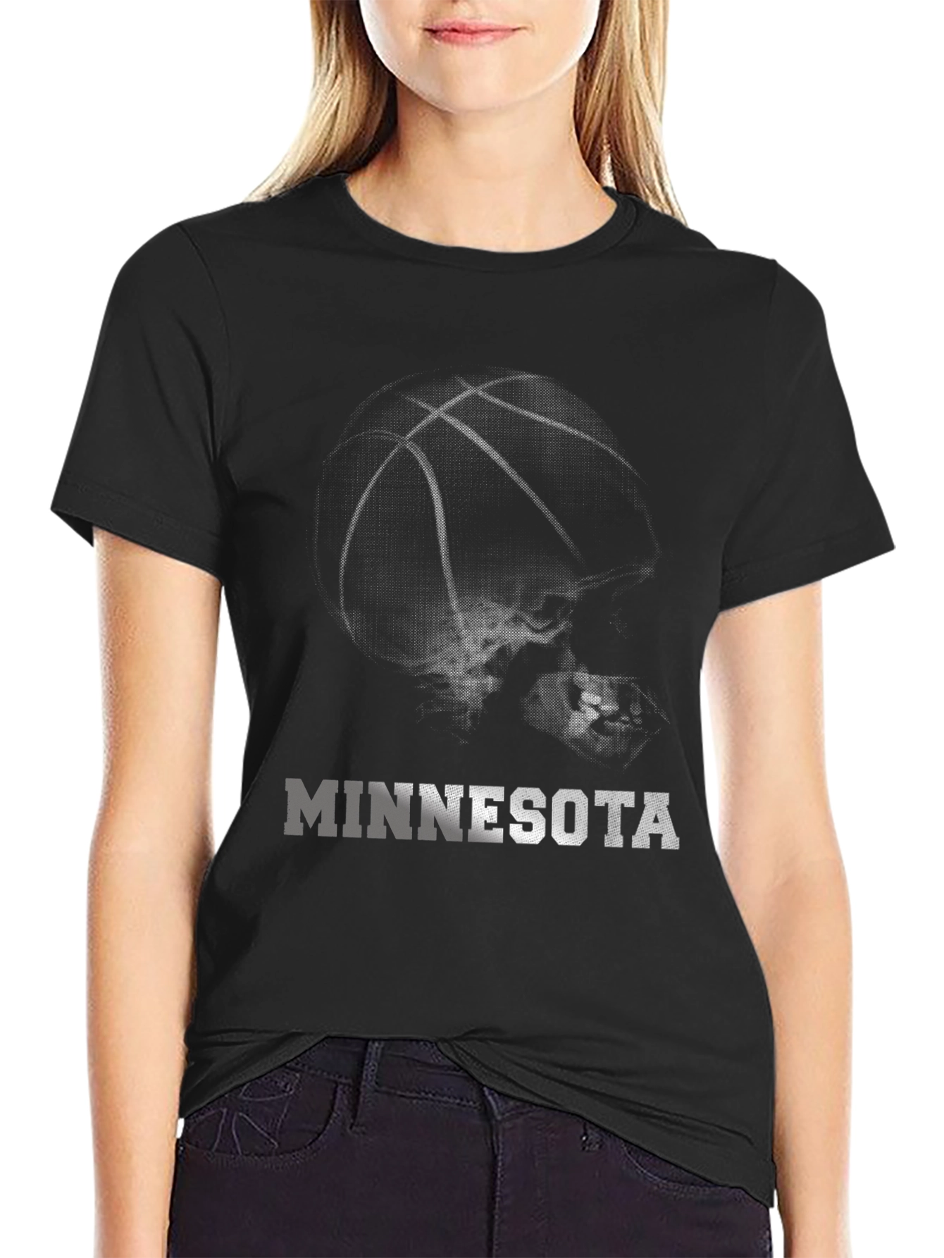 Minnesota Basketball Graphic T-Shirt