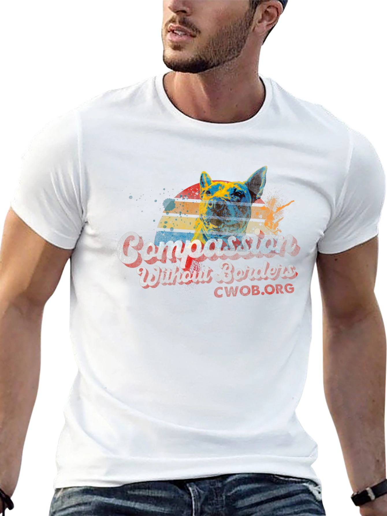 Compassion Without Borders Graphic Tee