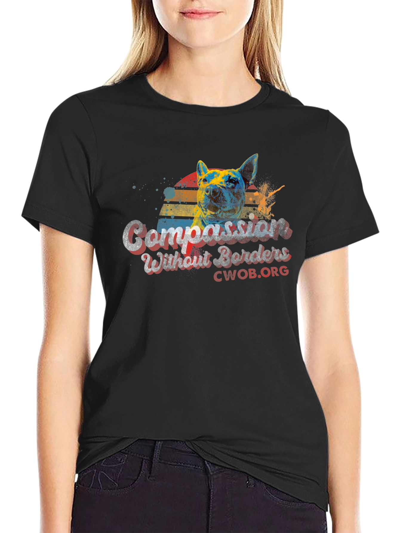 Compassion Without Borders Graphic Tee
