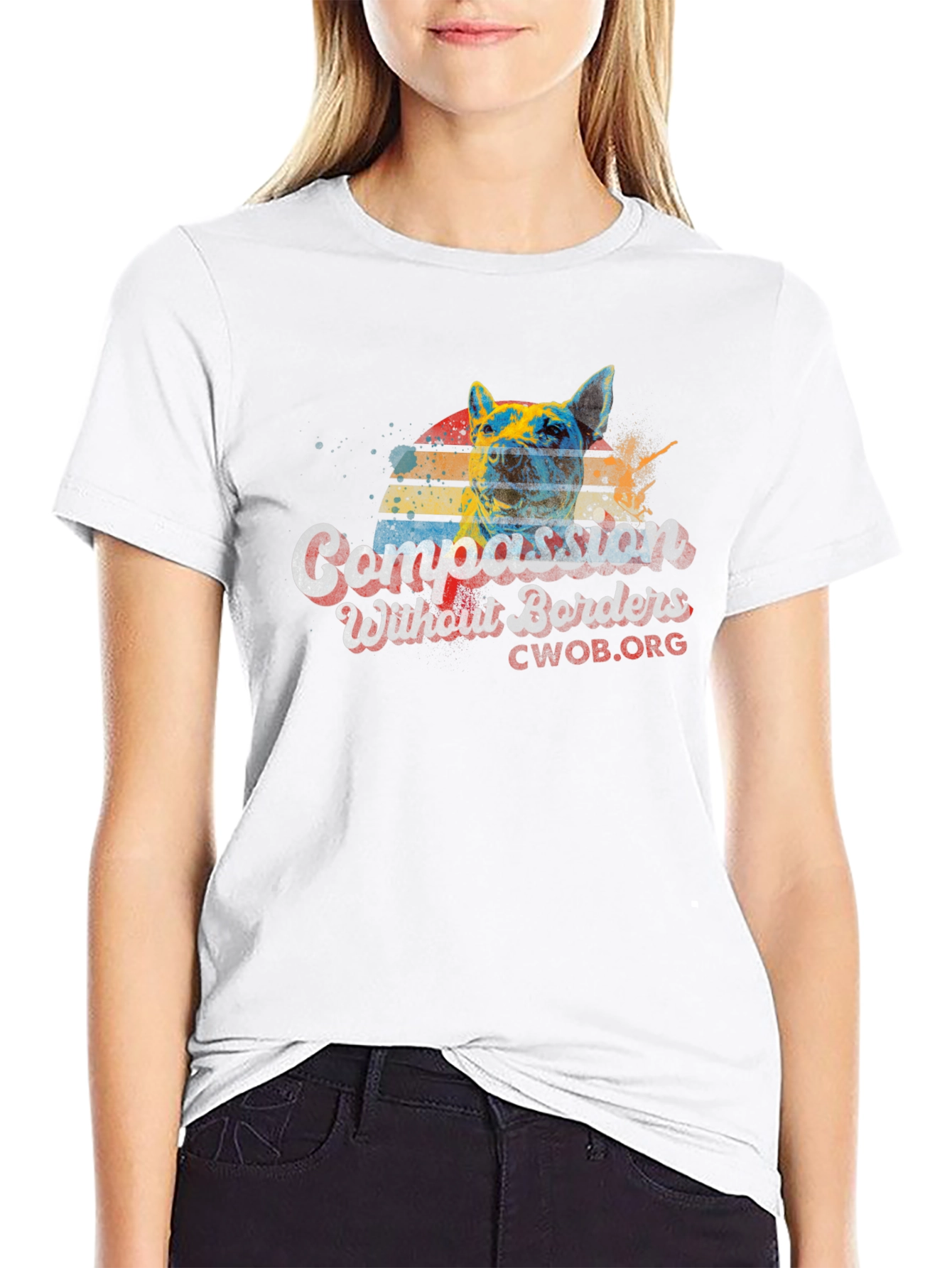 Compassion Without Borders Graphic Tee