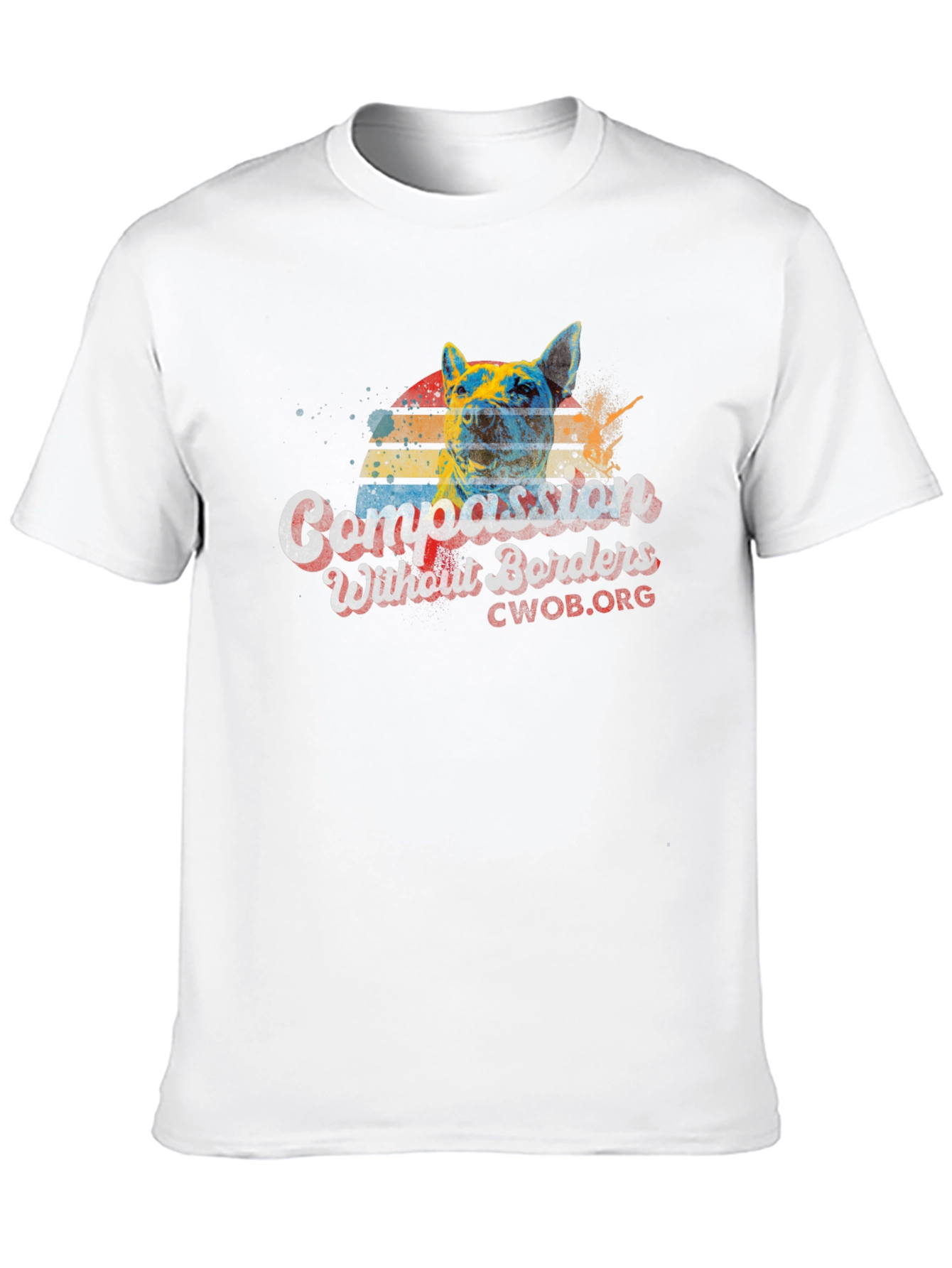 Compassion Without Borders Graphic Tee