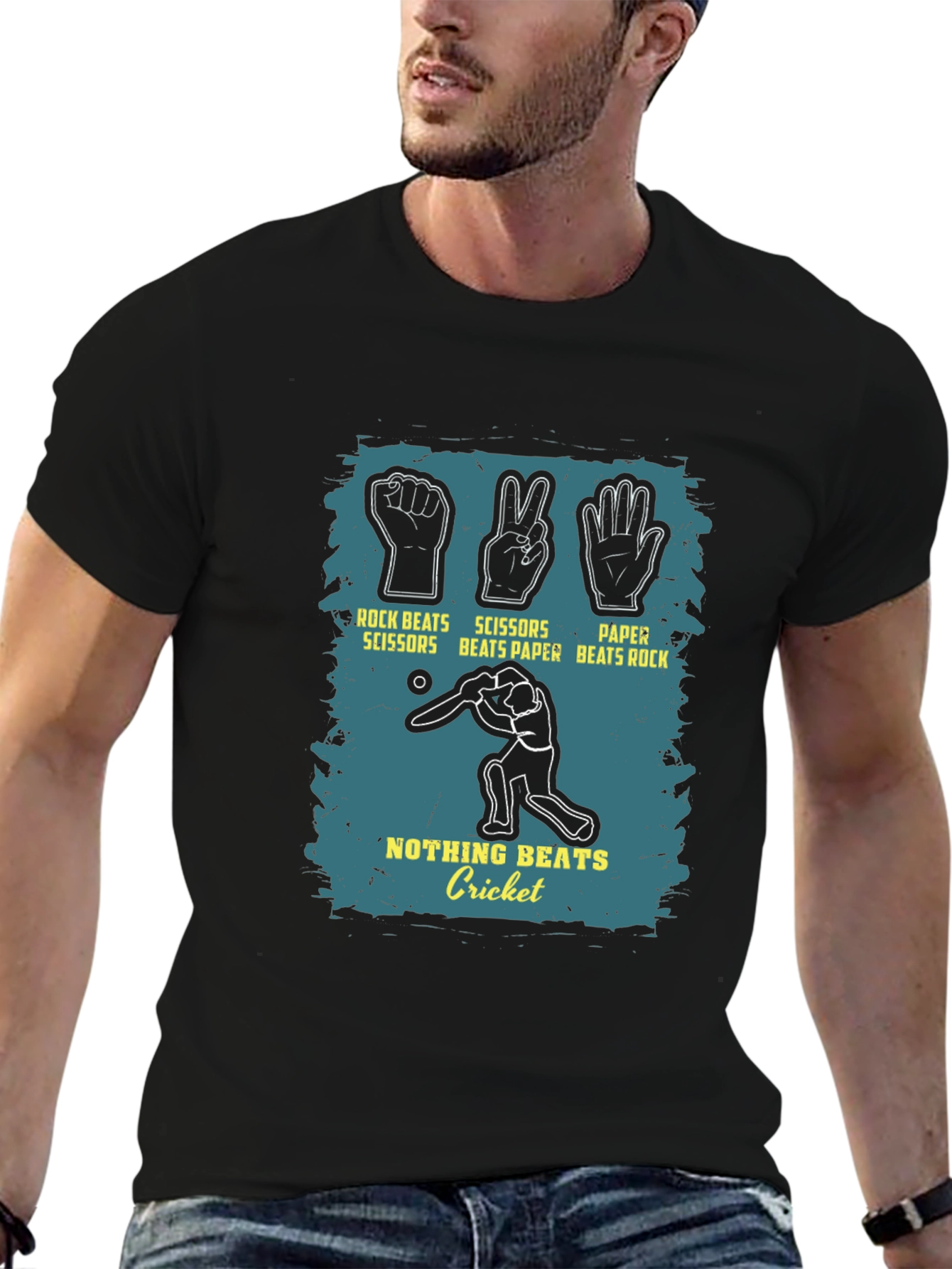 Cricket Beats All T-Shirt