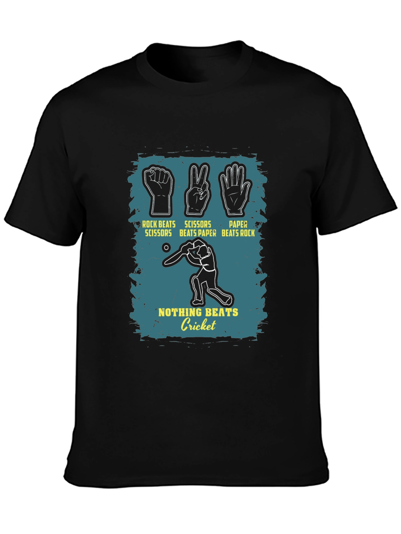 Cricket Beats All T-Shirt
