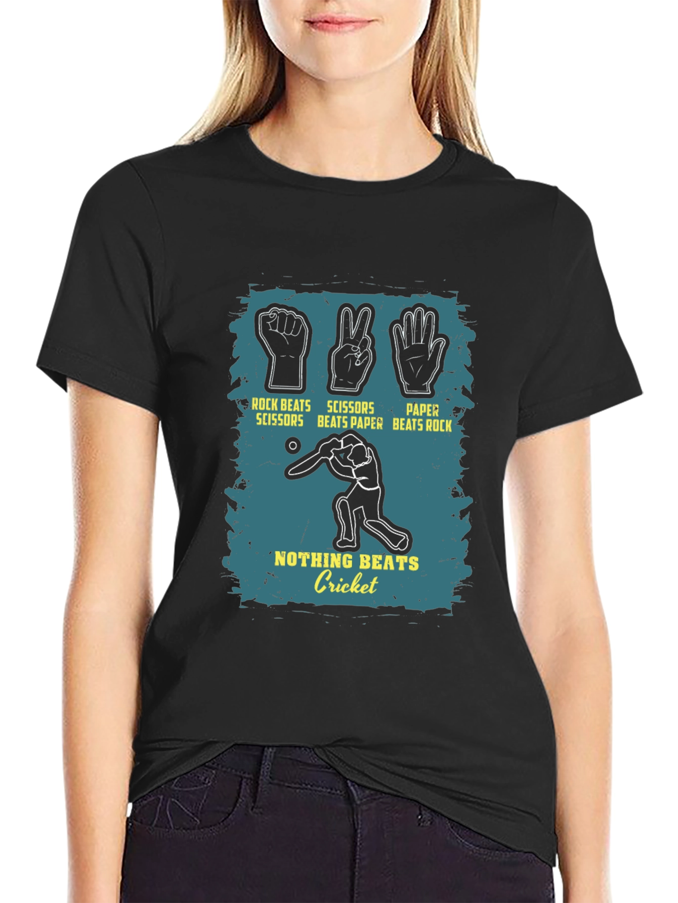 Cricket Beats All T-Shirt