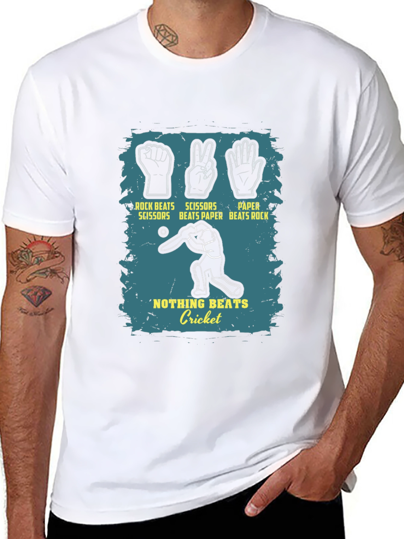 Cricket Beats All T-Shirt