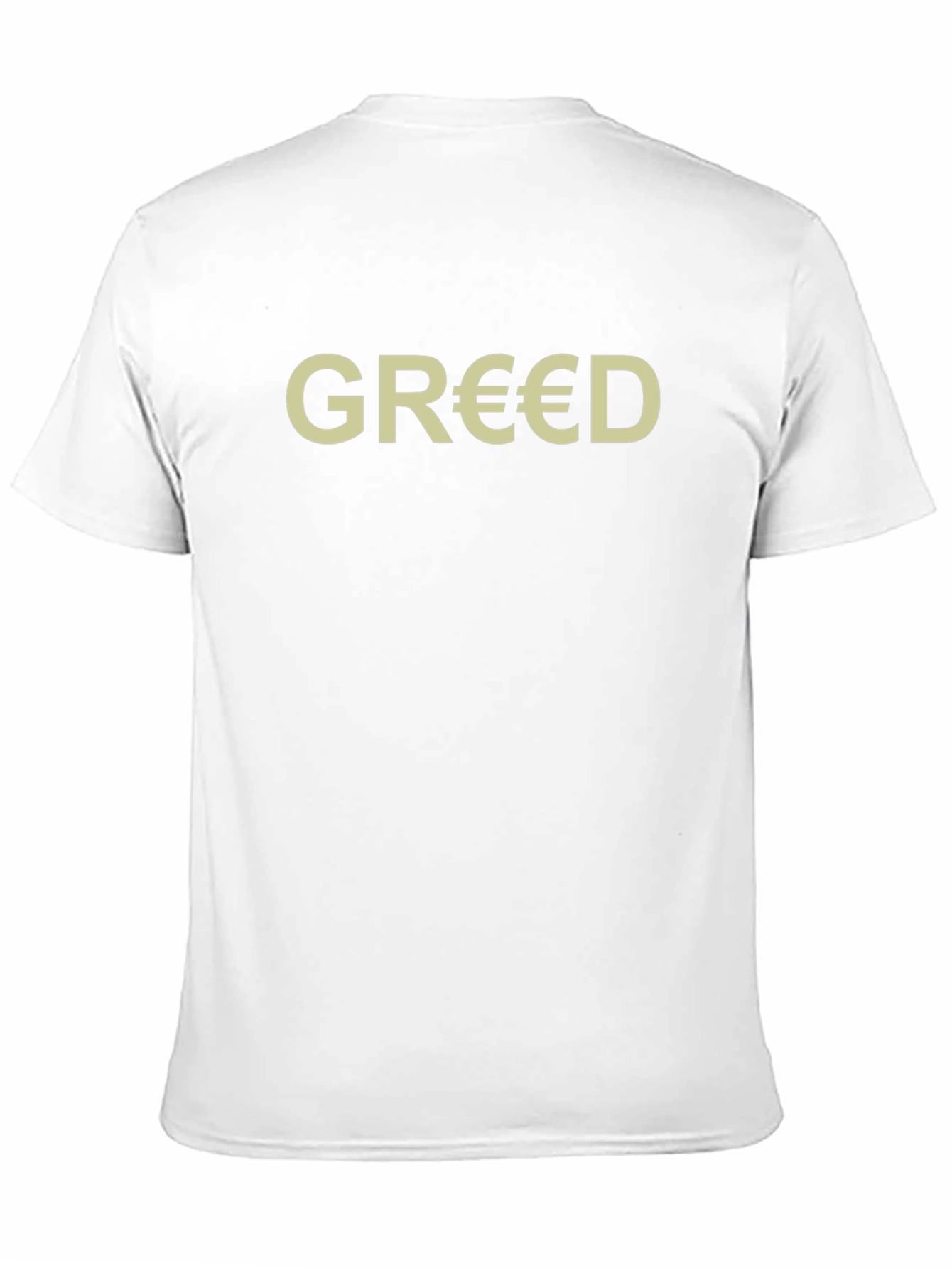 Greed Graphic T-Shirt - Money Motif