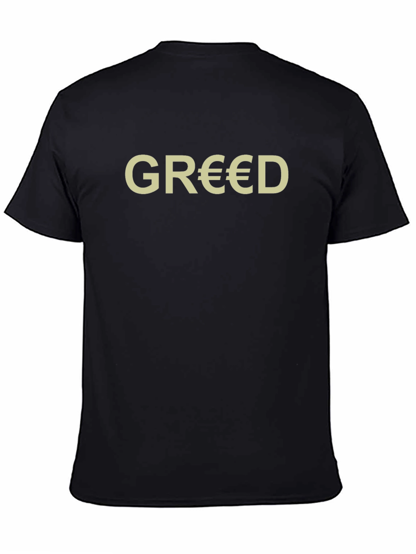 Greed Graphic T-Shirt - Money Motif