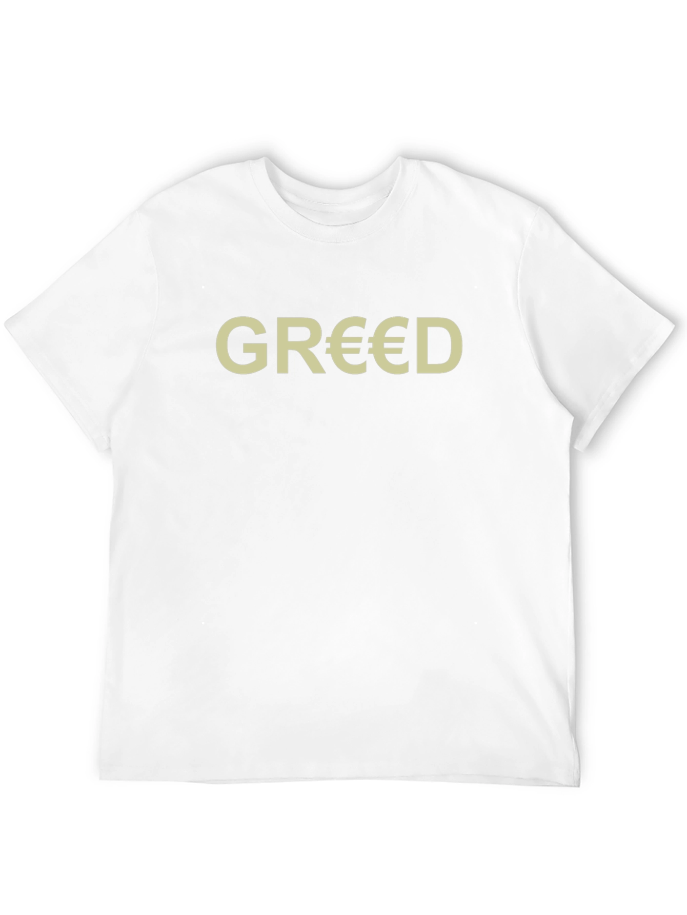 Greed Graphic T-Shirt - Money Motif