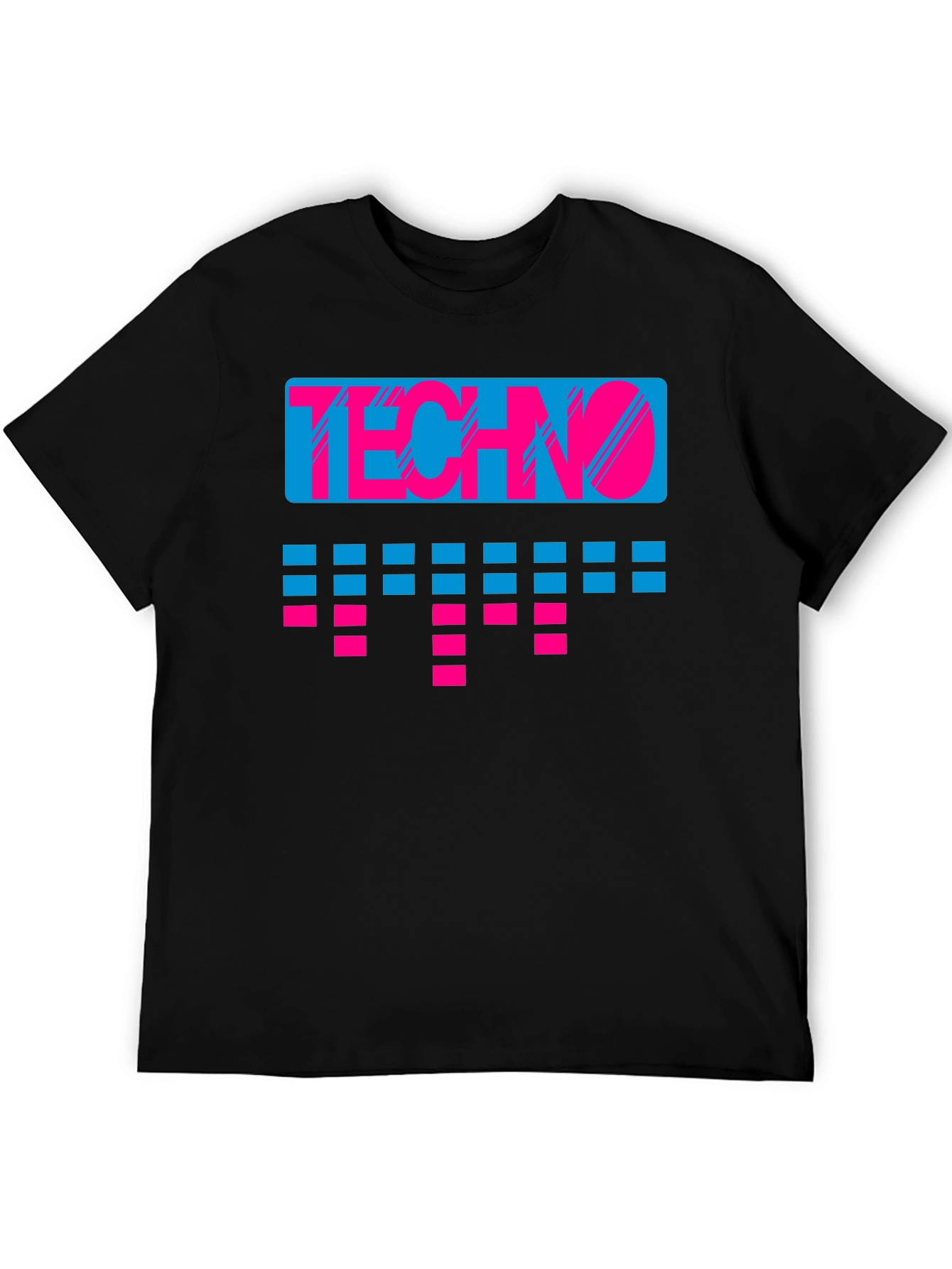 Retro Techno Graphic Tee
