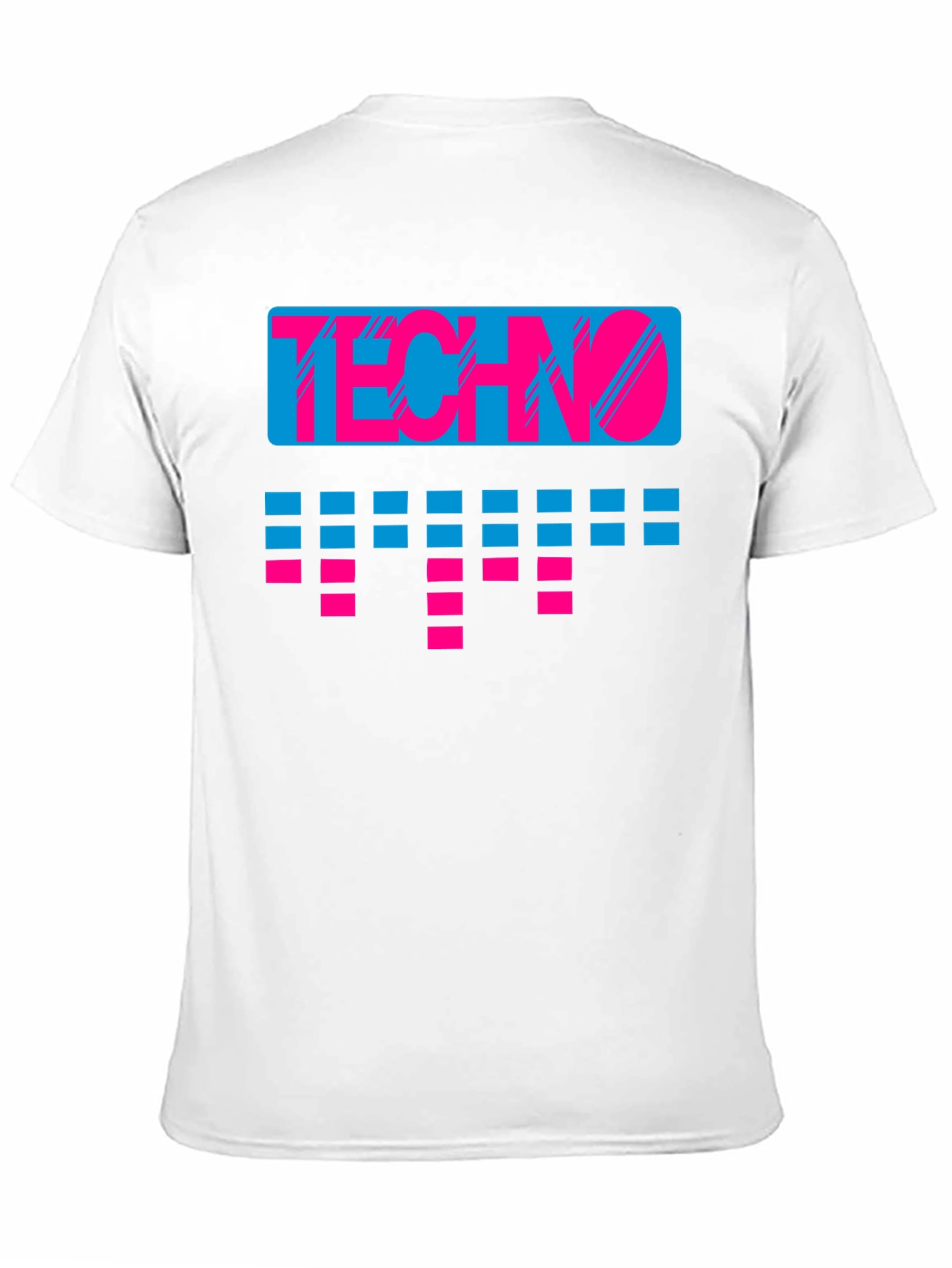 Retro Techno Graphic Tee