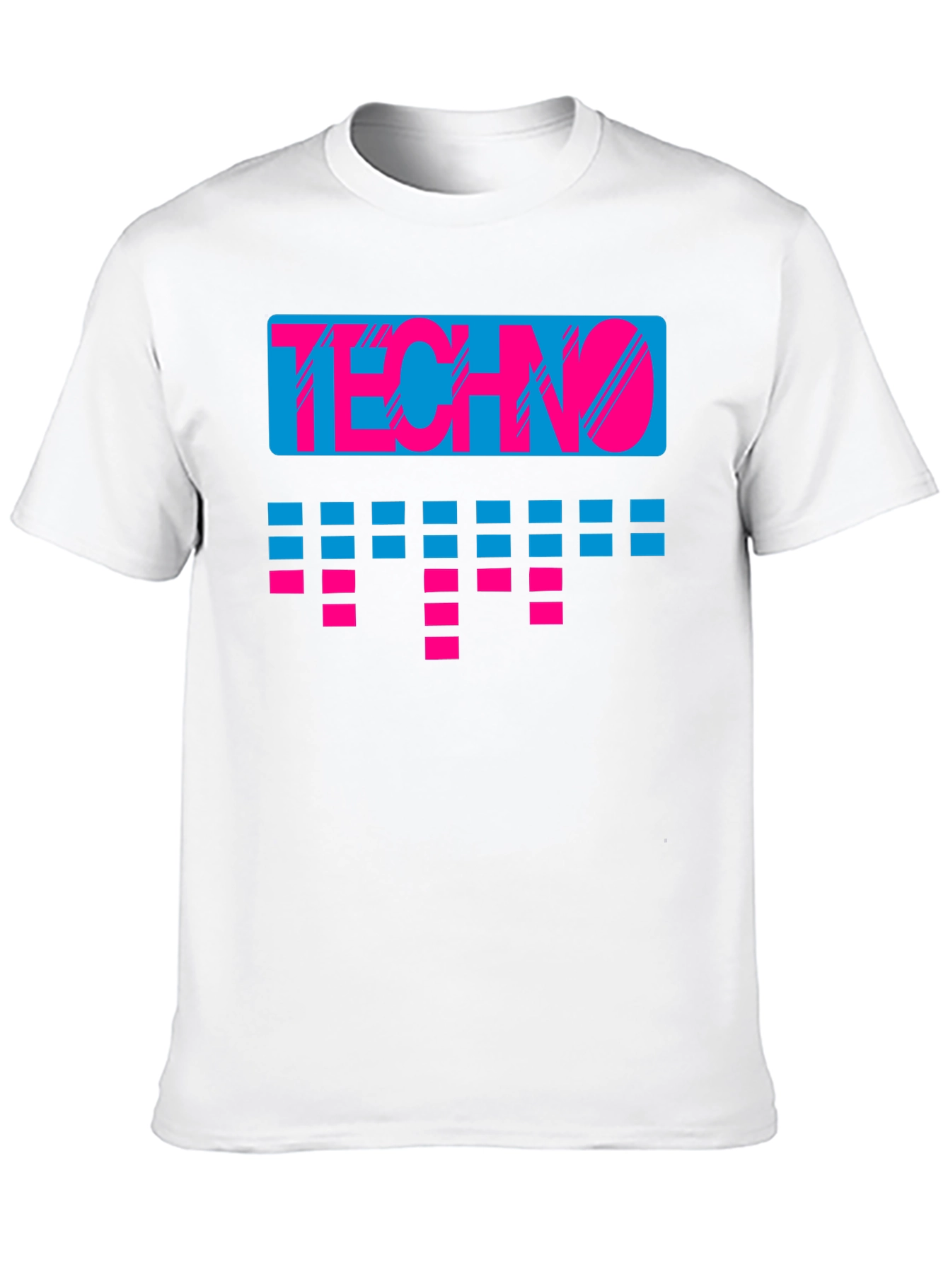Retro Techno Graphic Tee