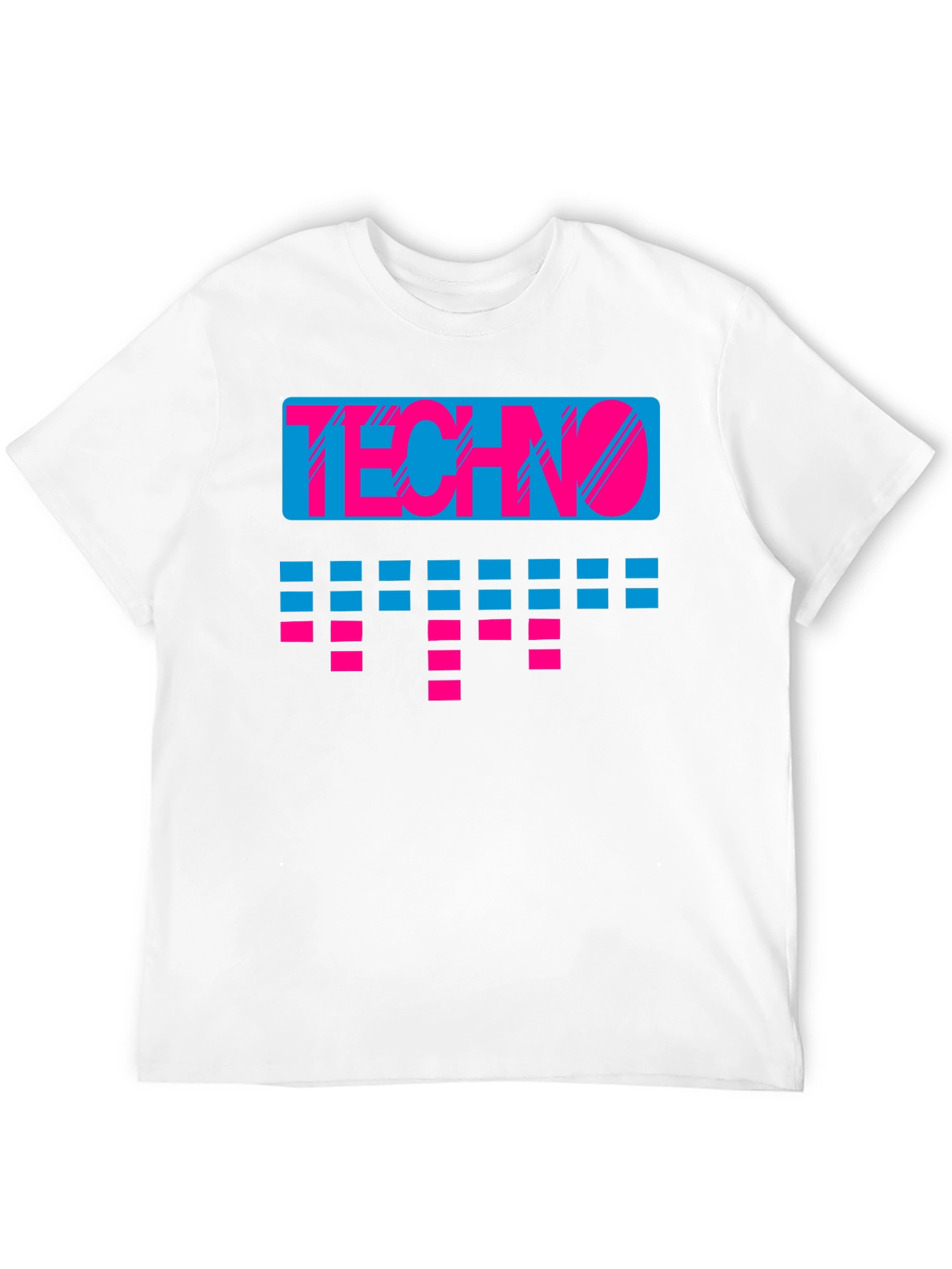 Retro Techno Graphic Tee