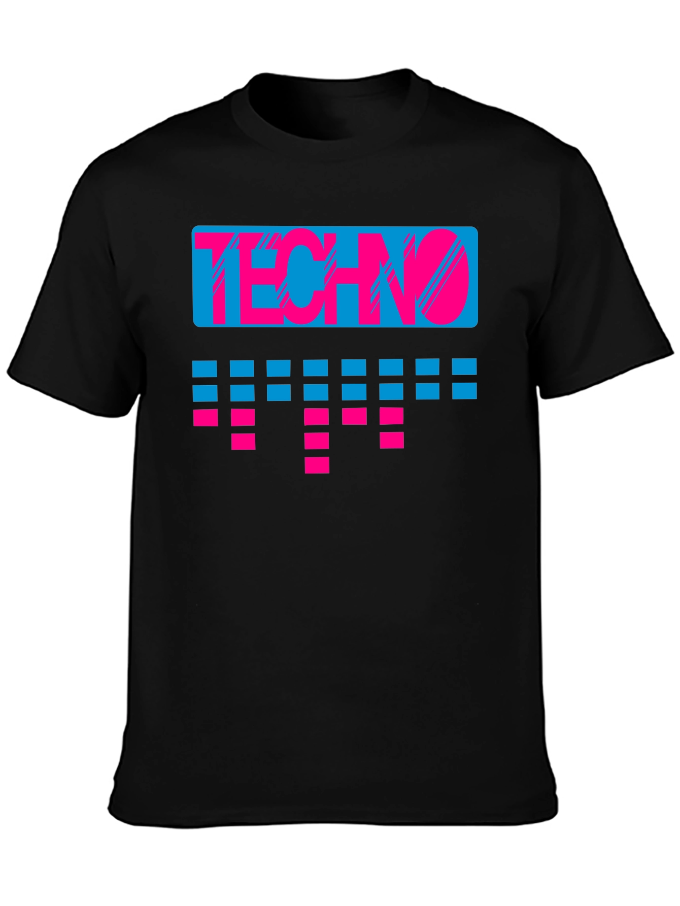 Retro Techno Graphic Tee