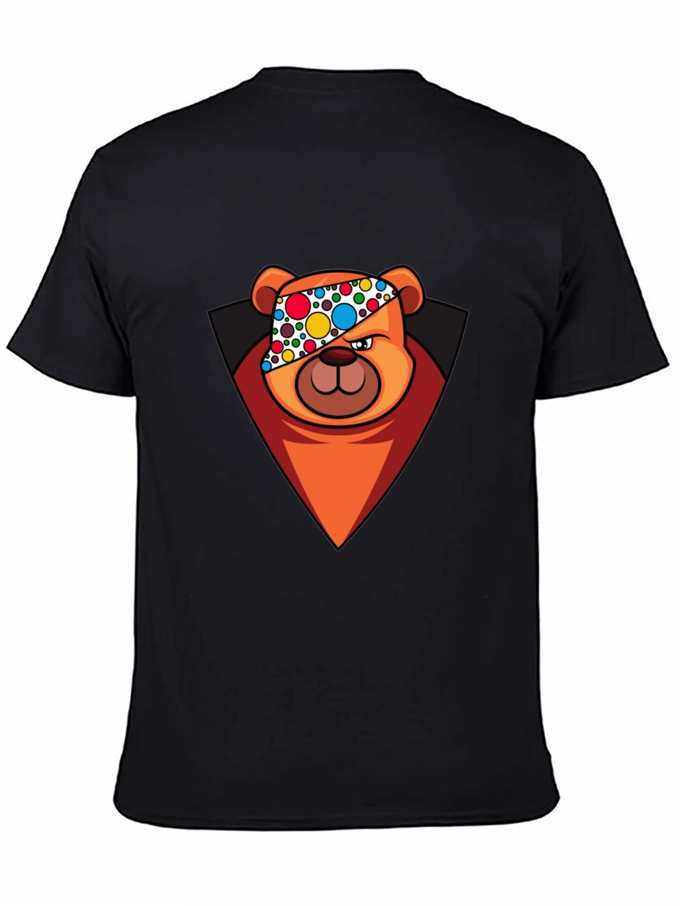 Cool Cartoon Bear T-Shirt
