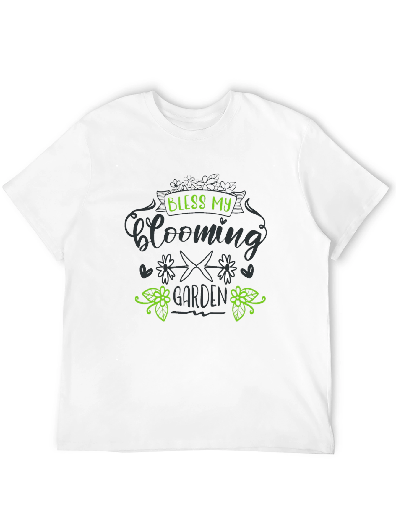 Bless My Blooming Garden T-Shirt