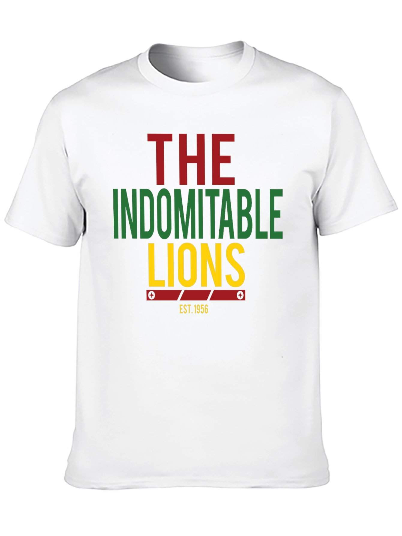The Indomitable Lions Black T-Shirt