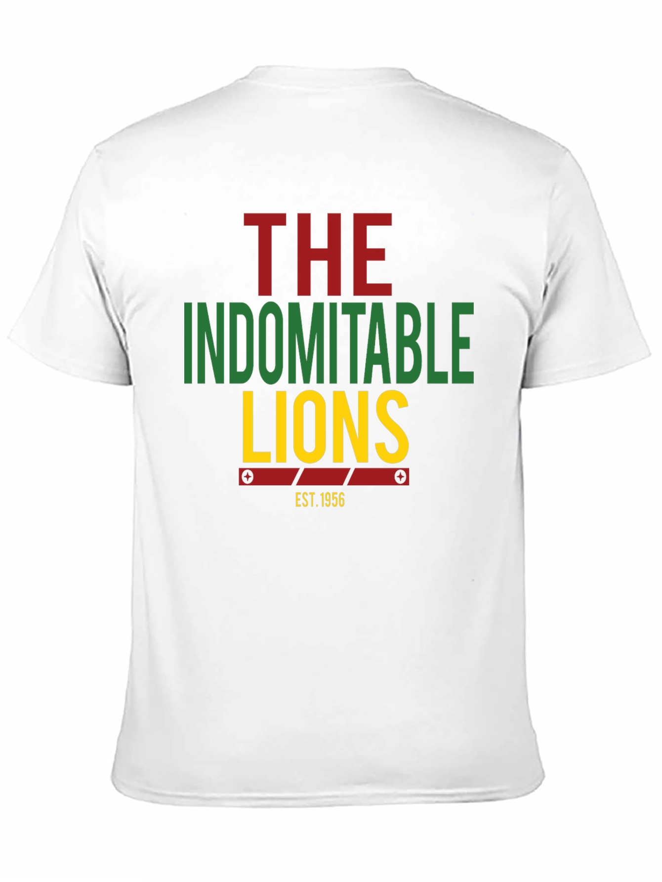 The Indomitable Lions Black T-Shirt