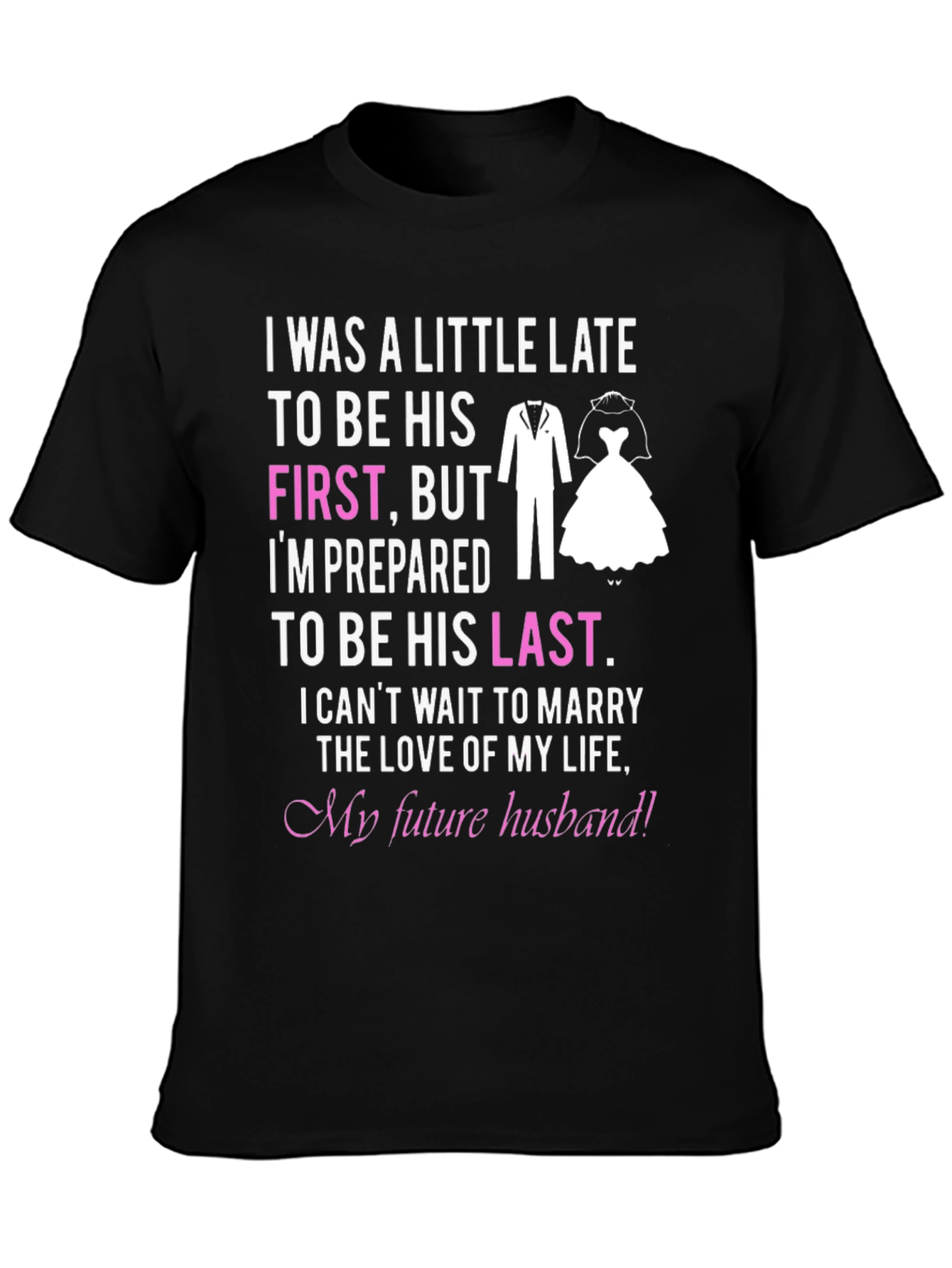 Future Husband Wedding T-Shirt