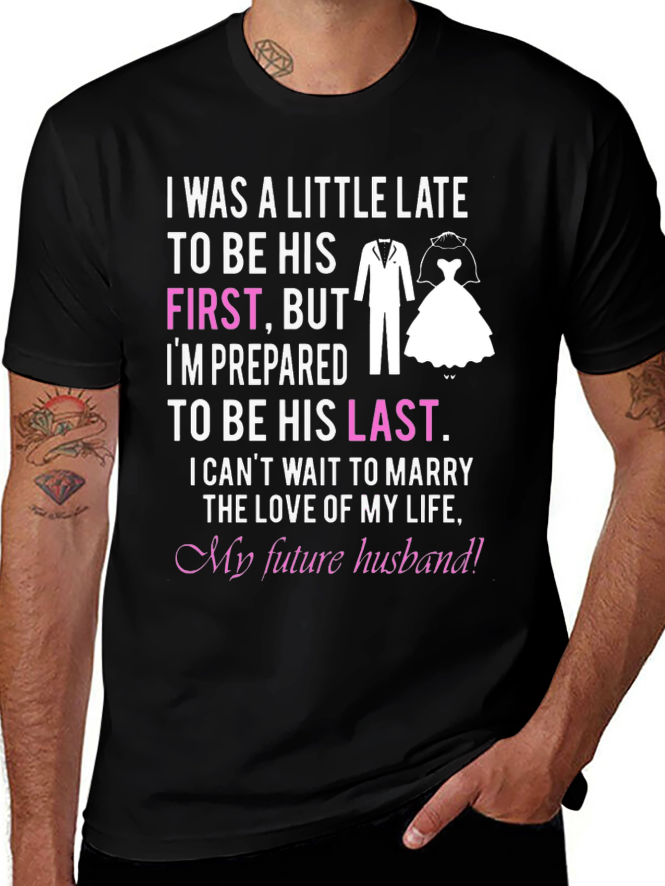 Future Husband Wedding T-Shirt