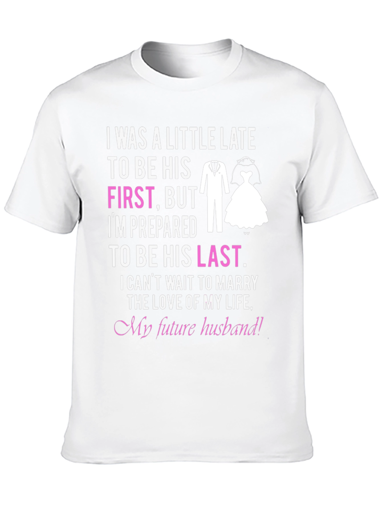 Future Husband Wedding T-Shirt