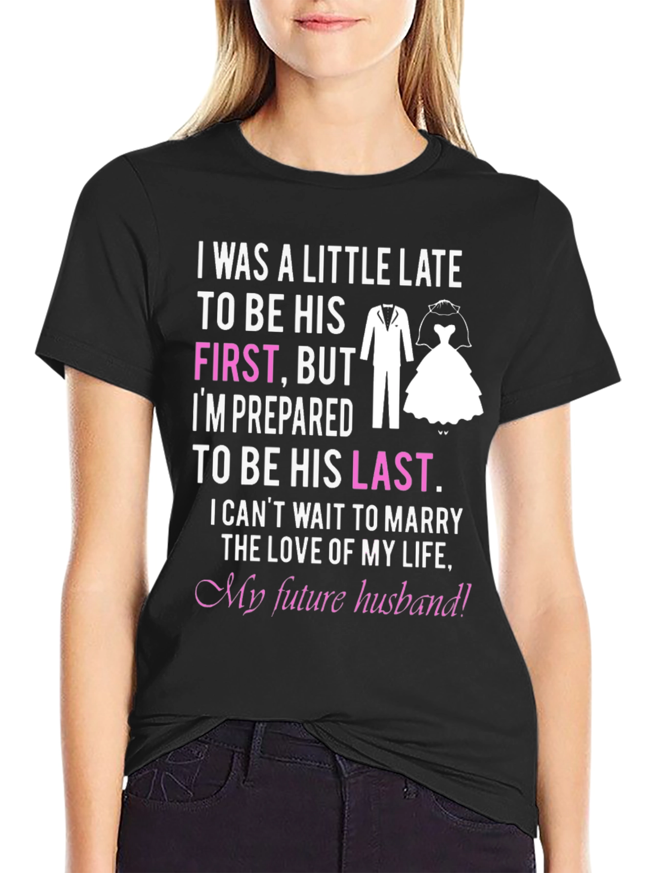 Future Husband Wedding T-Shirt