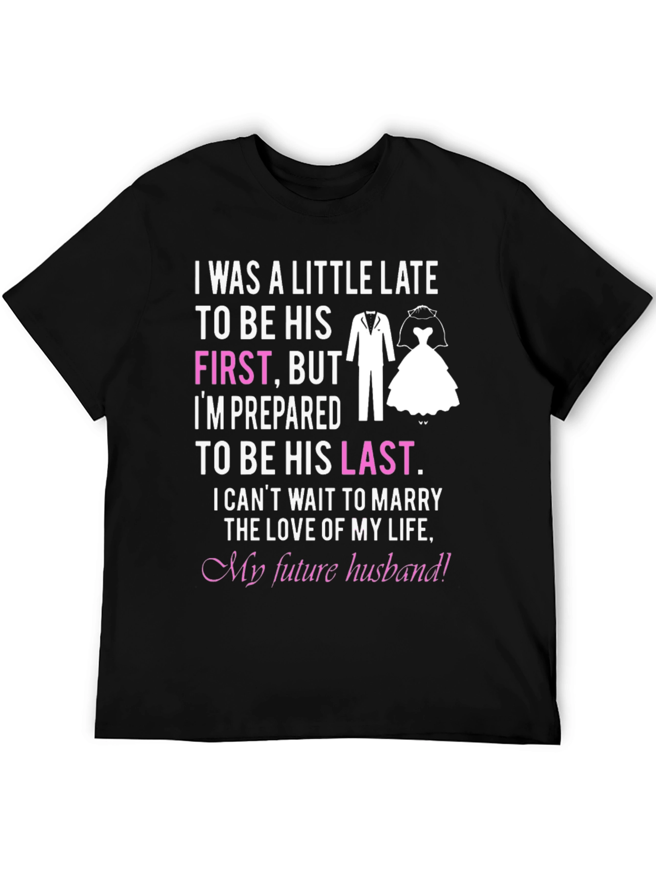 Future Husband Wedding T-Shirt
