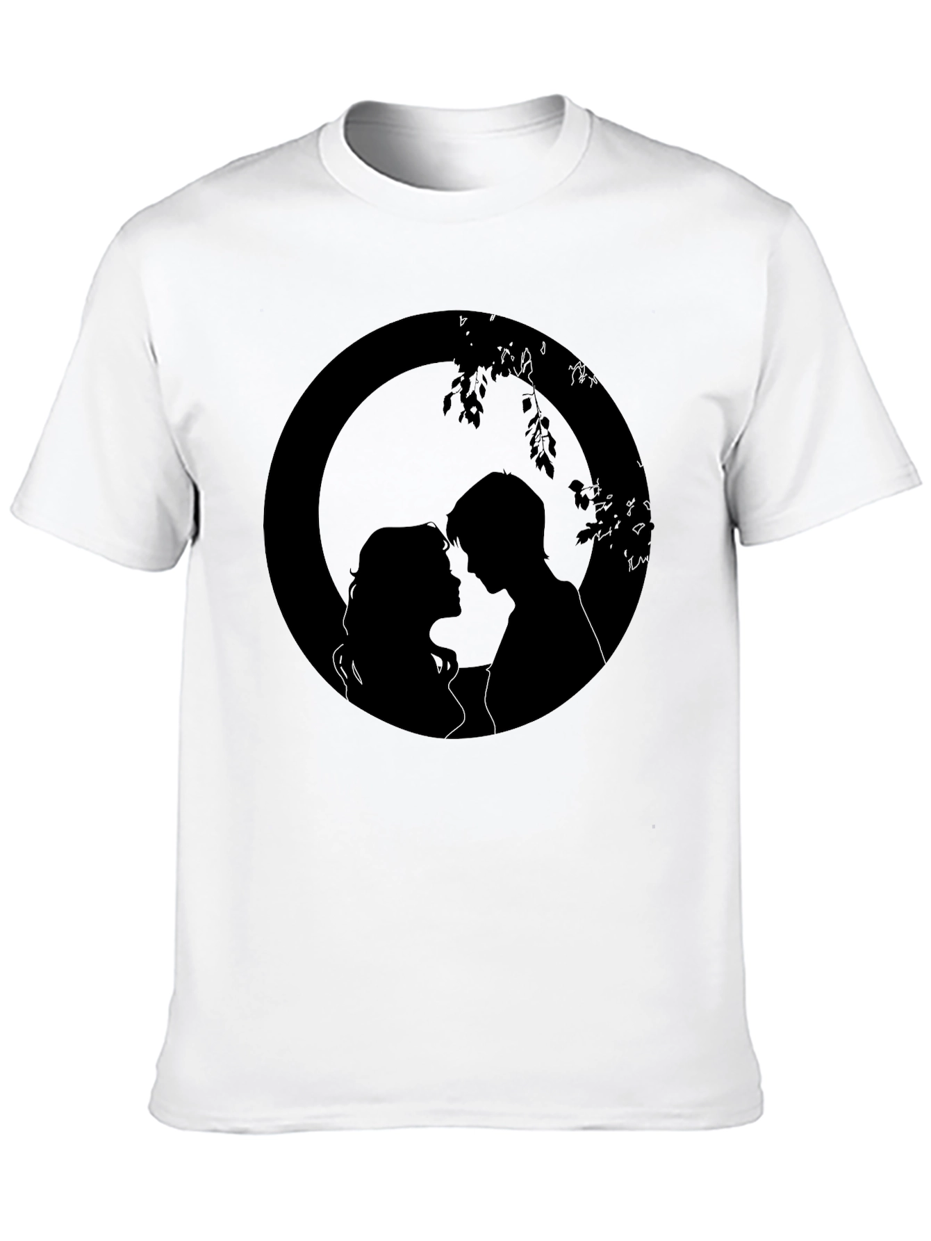 Romantic Silhouette T-Shirt
