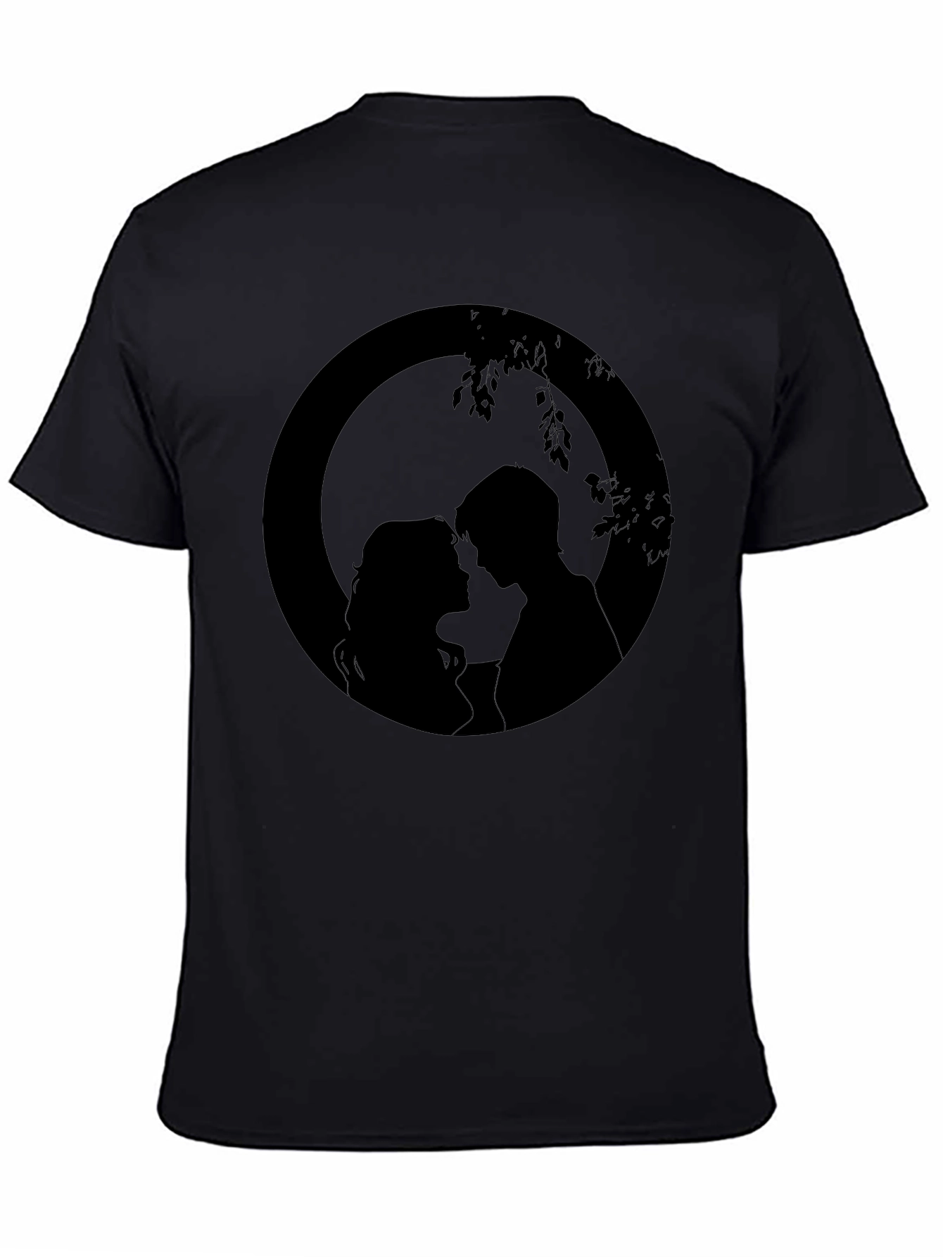 Romantic Silhouette T-Shirt