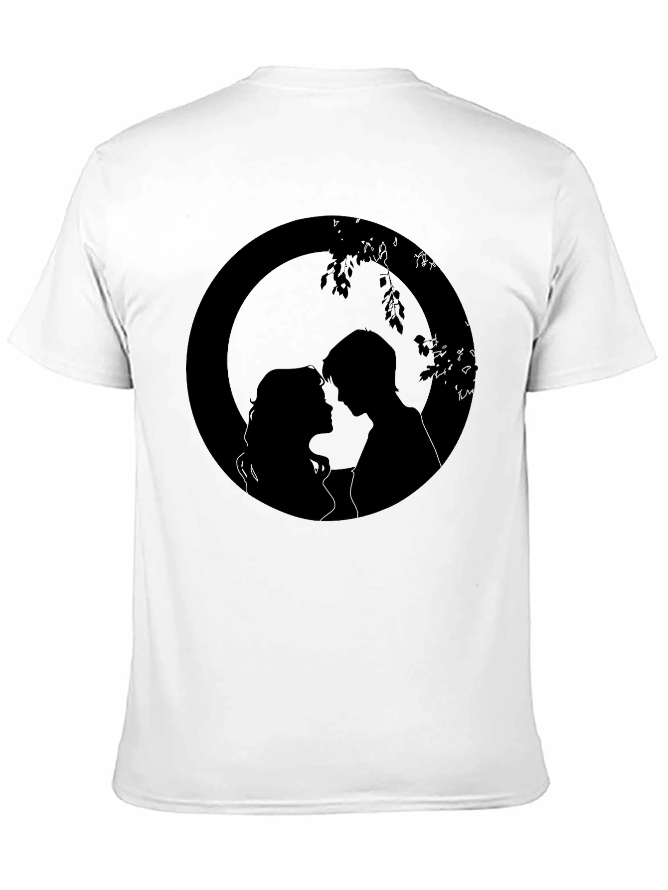 Romantic Silhouette T-Shirt