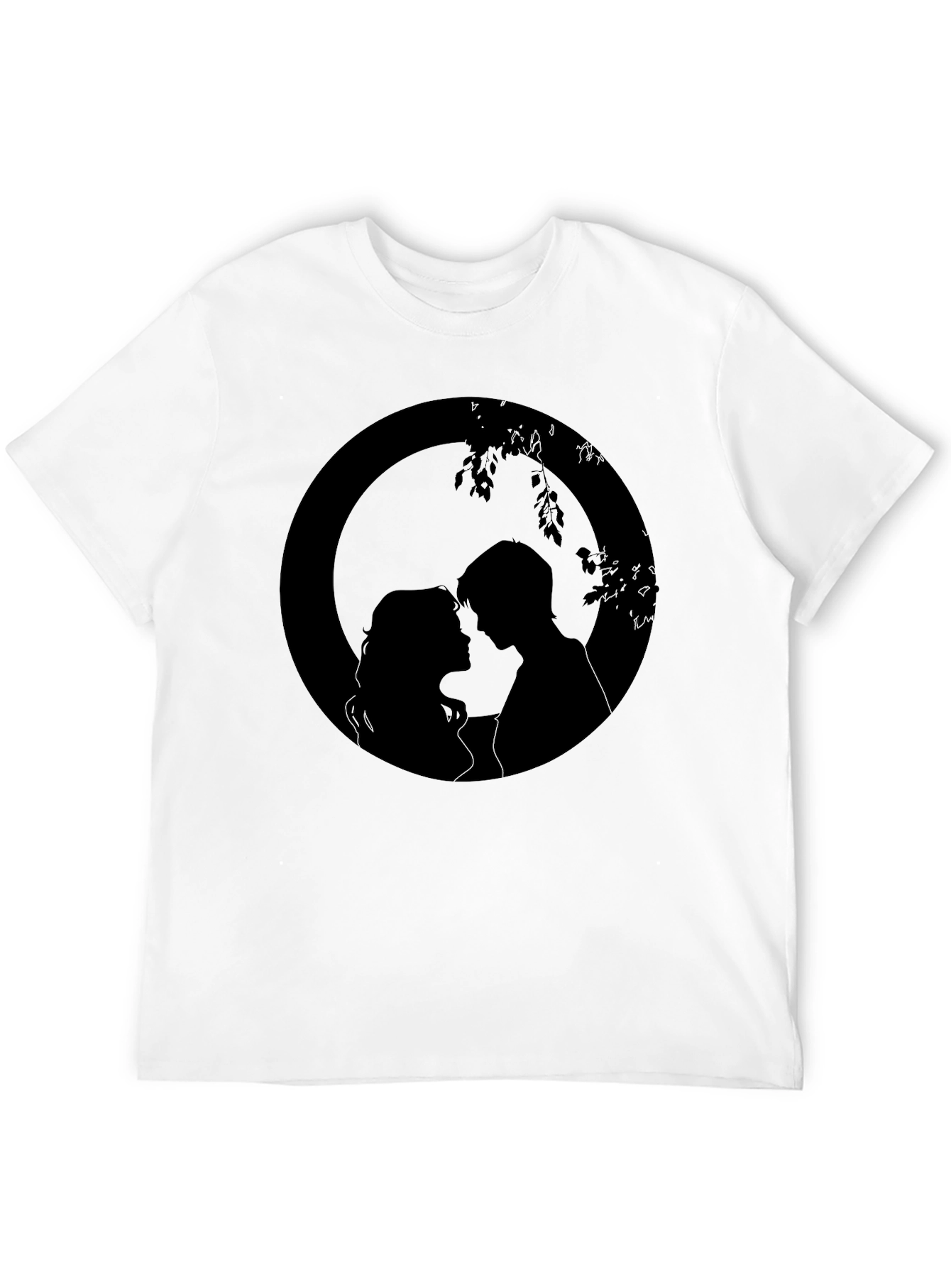 Romantic Silhouette T-Shirt